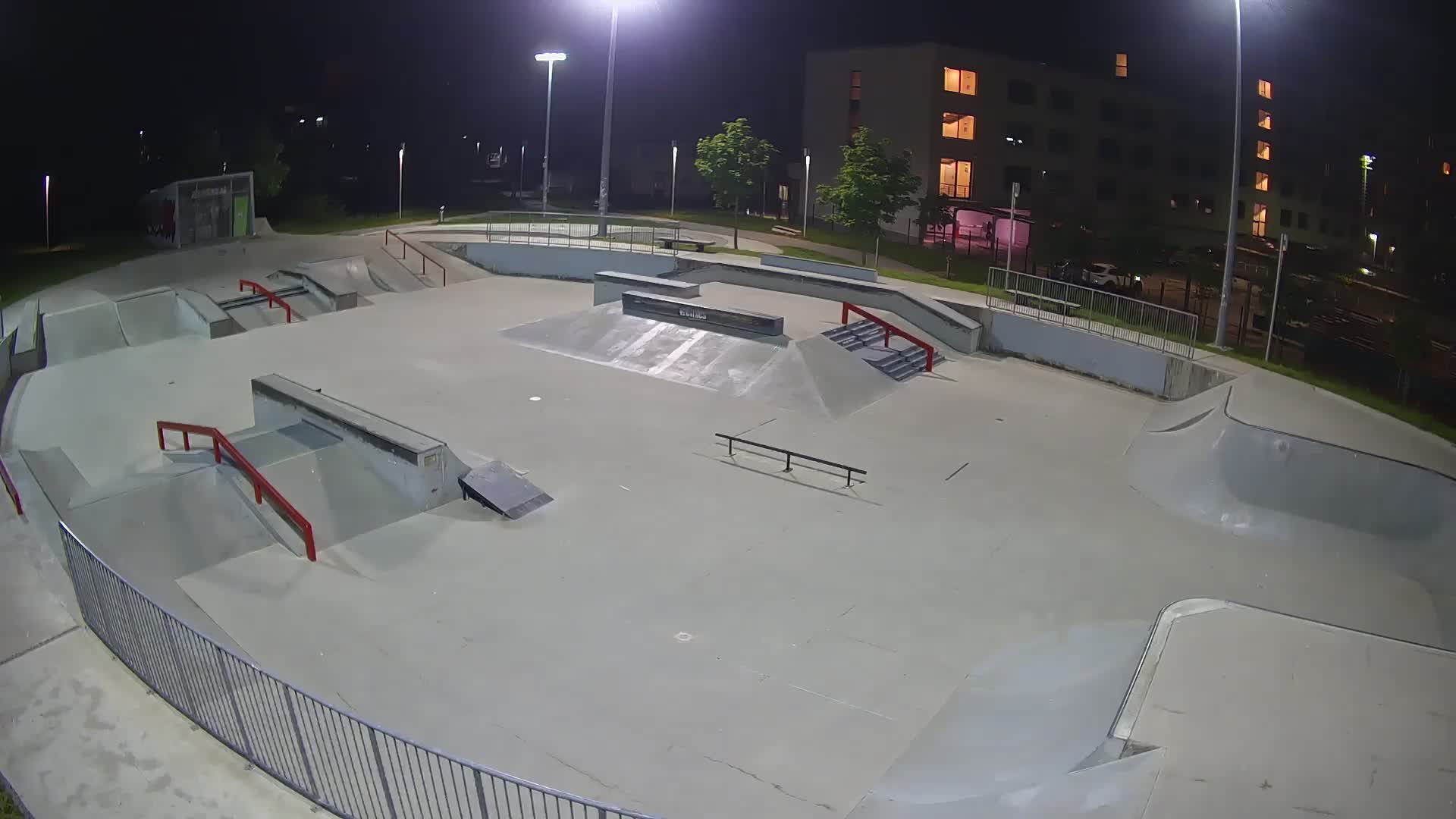 Skate park Nova Gorica Camera en vivo Eslovenia