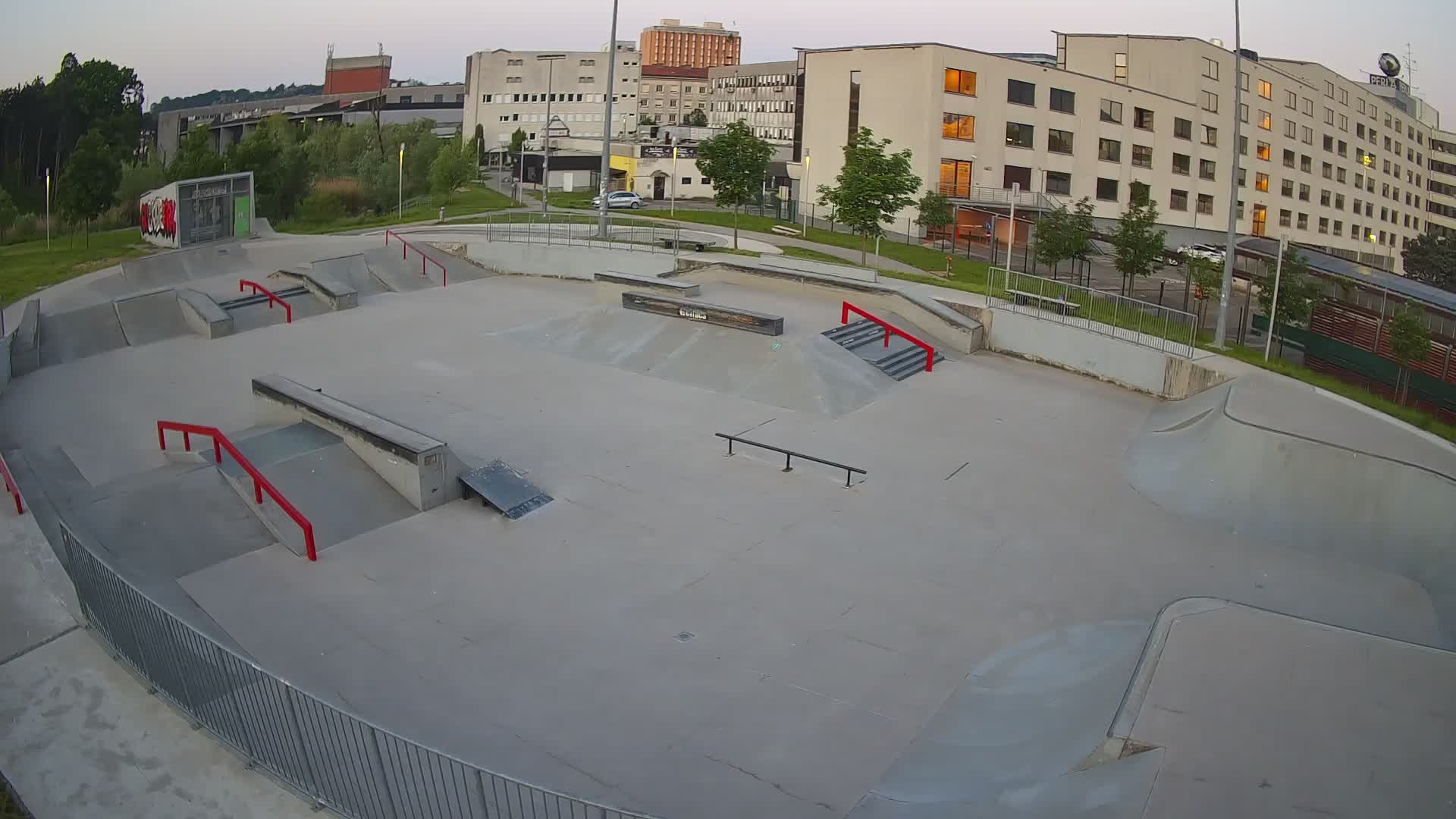 Skate park Nova Gorica web kamera