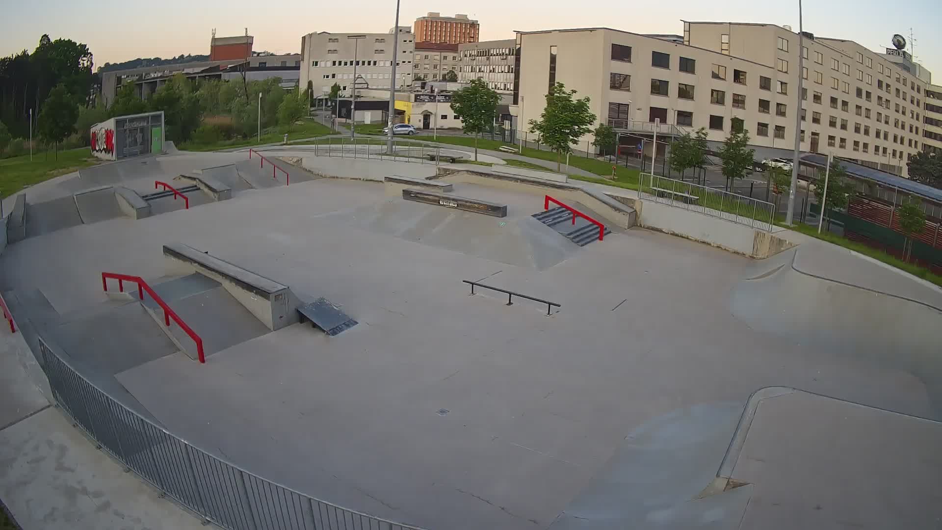Camera en vivo Skate park Nova Gorica – Eslovenia