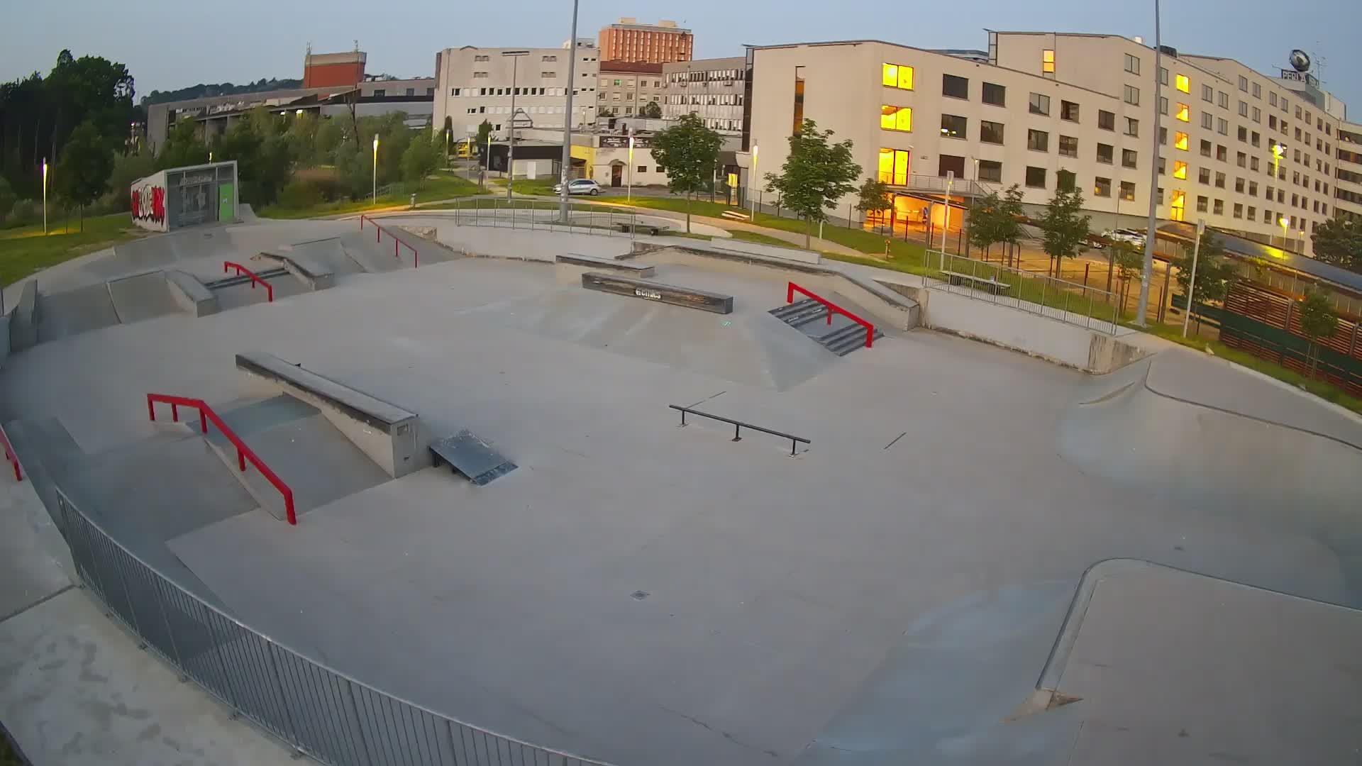 Camera en vivo Skate park Nova Gorica – Eslovenia