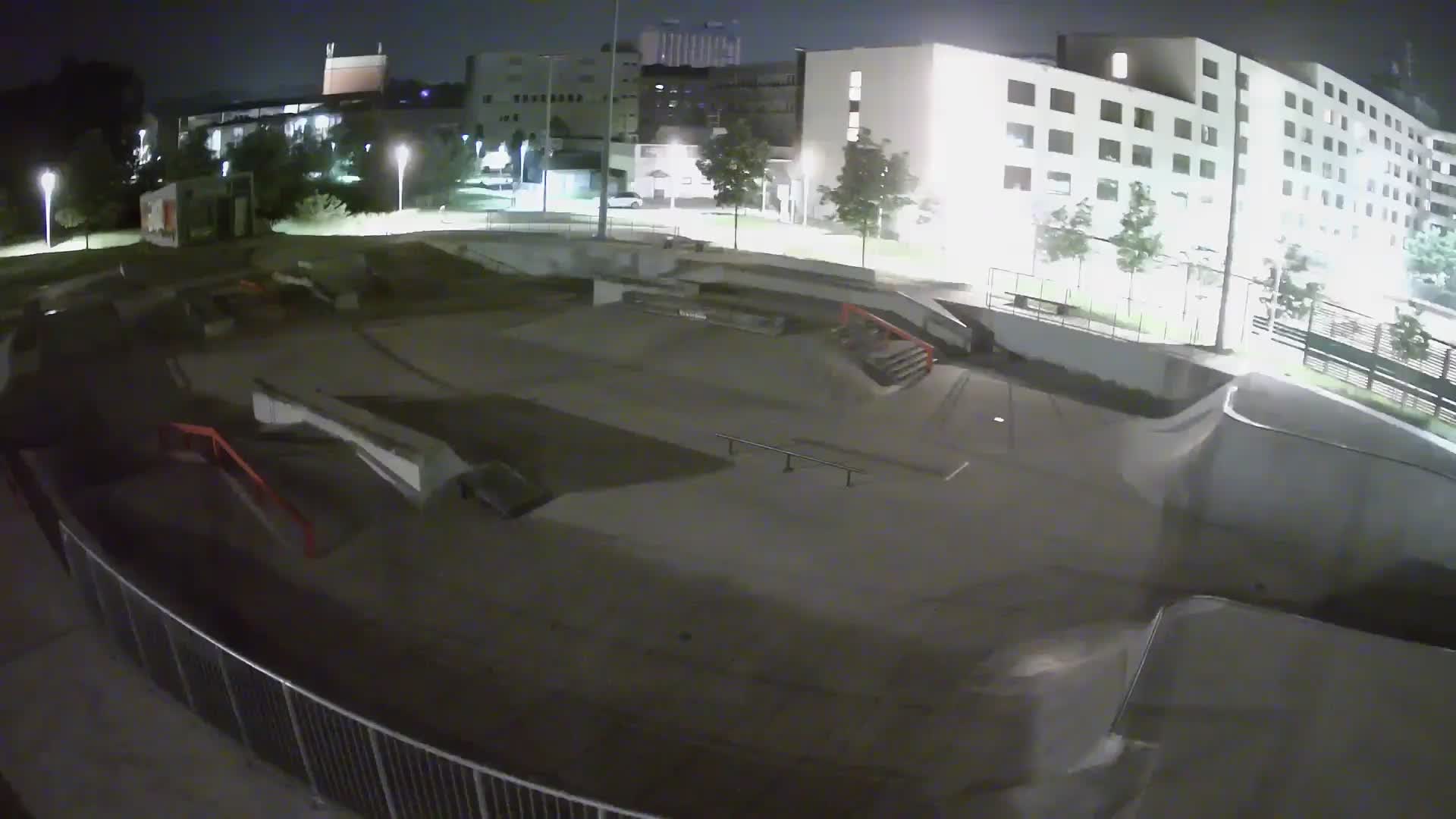Skate park Nova Gorica webcam – Slovenia