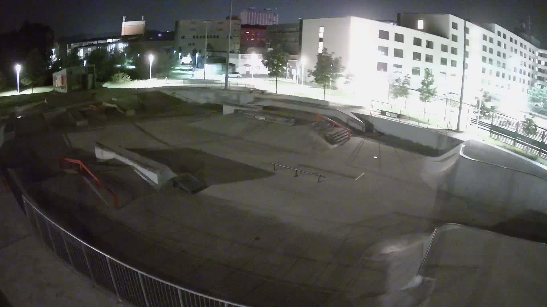 Live webcam Skate park Nova Gorica – Slovenia