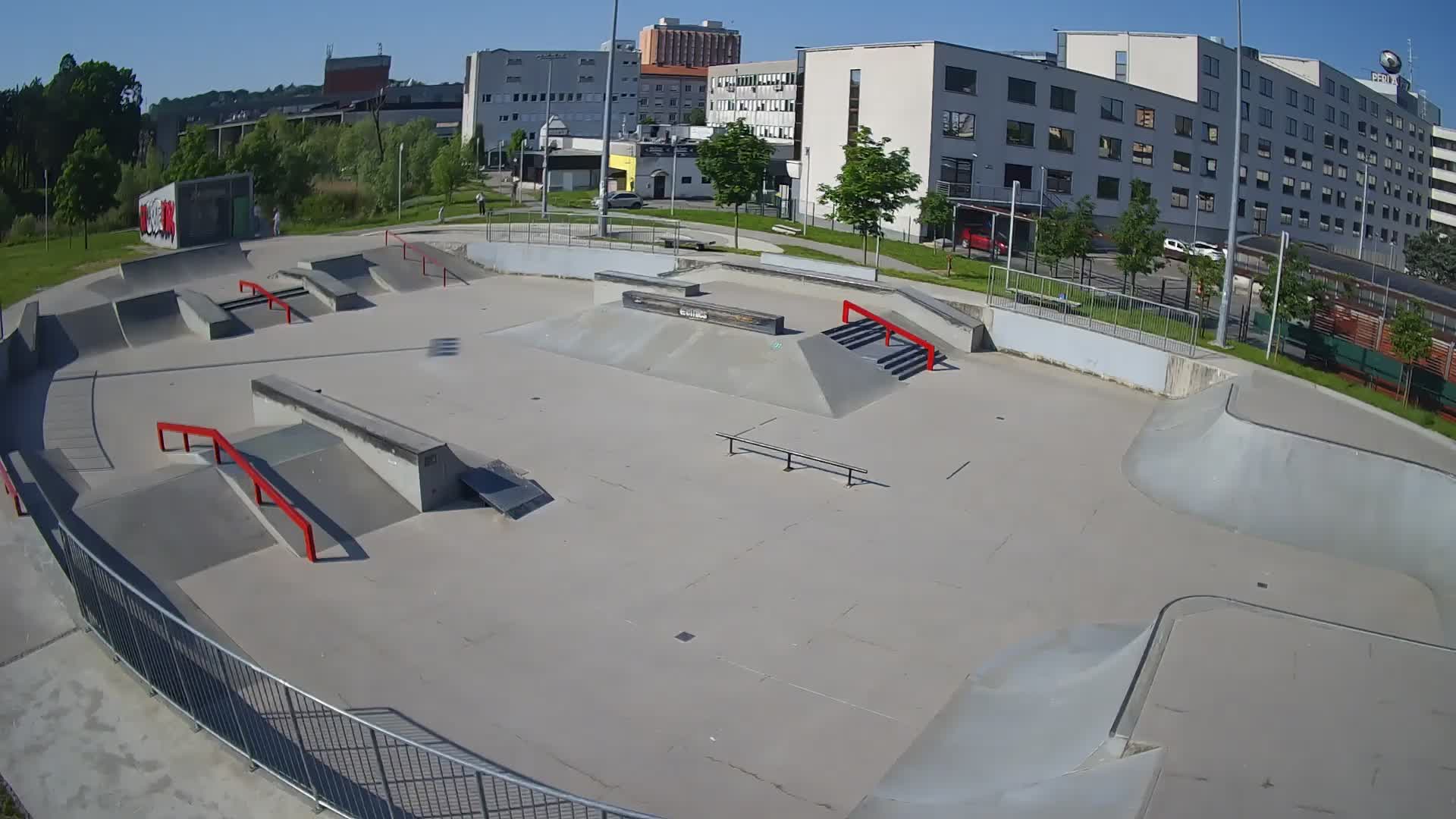 Live webcam Skate park Nova Gorica – Slovénie