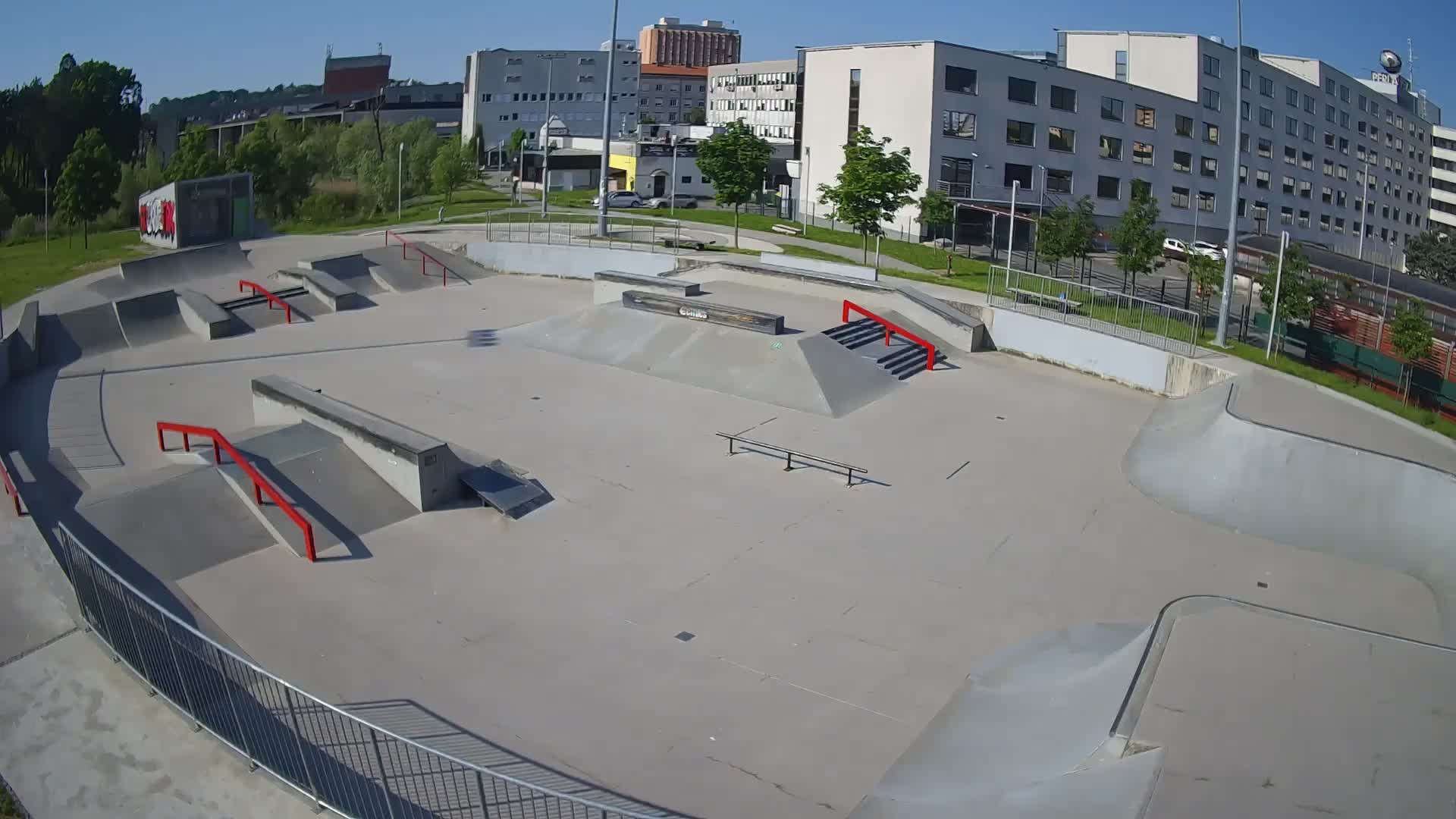 Live webcam Skate park Nova Gorica – Slovénie