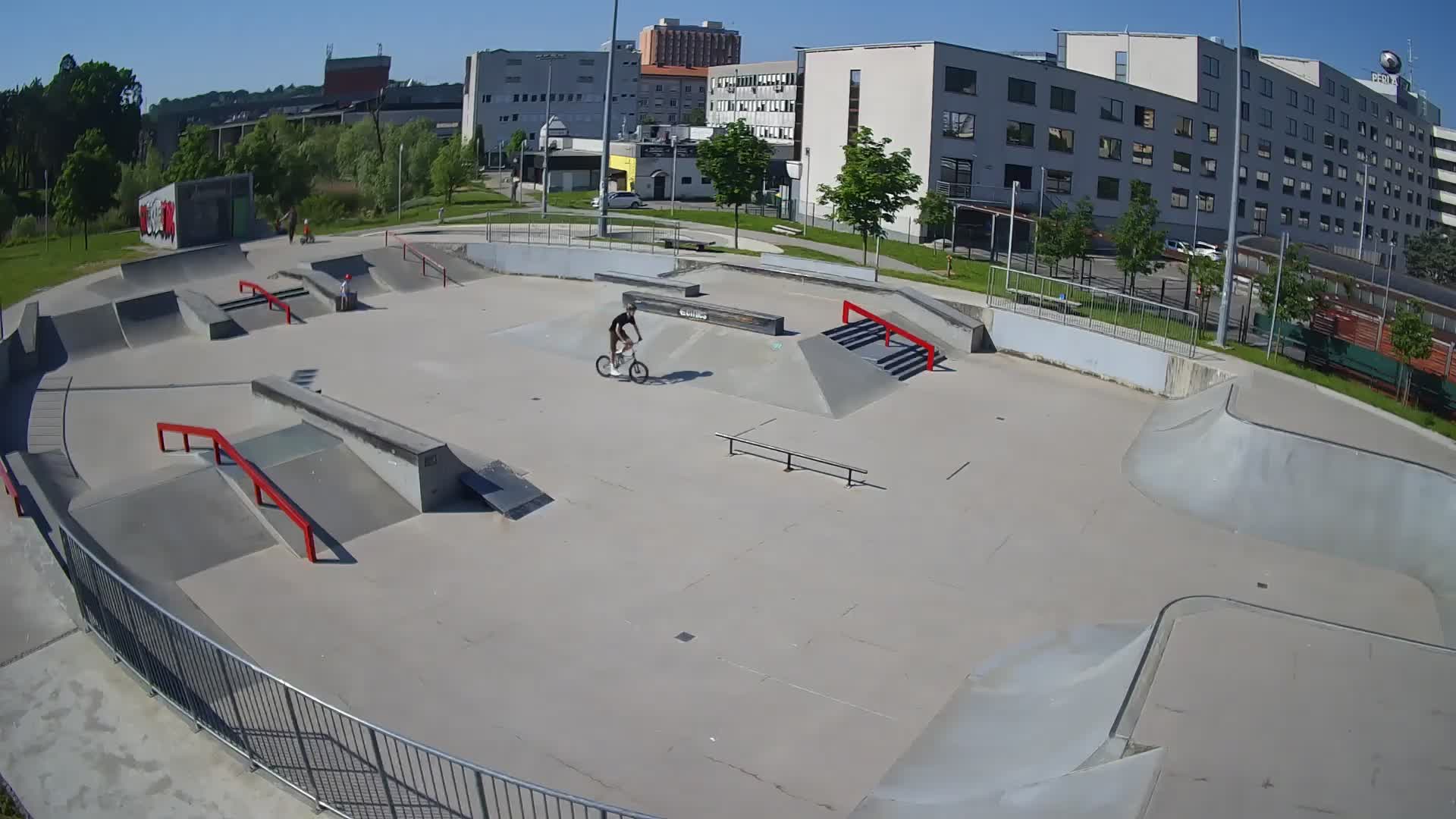 Live webcam Skate park Nova Gorica – Slovenia