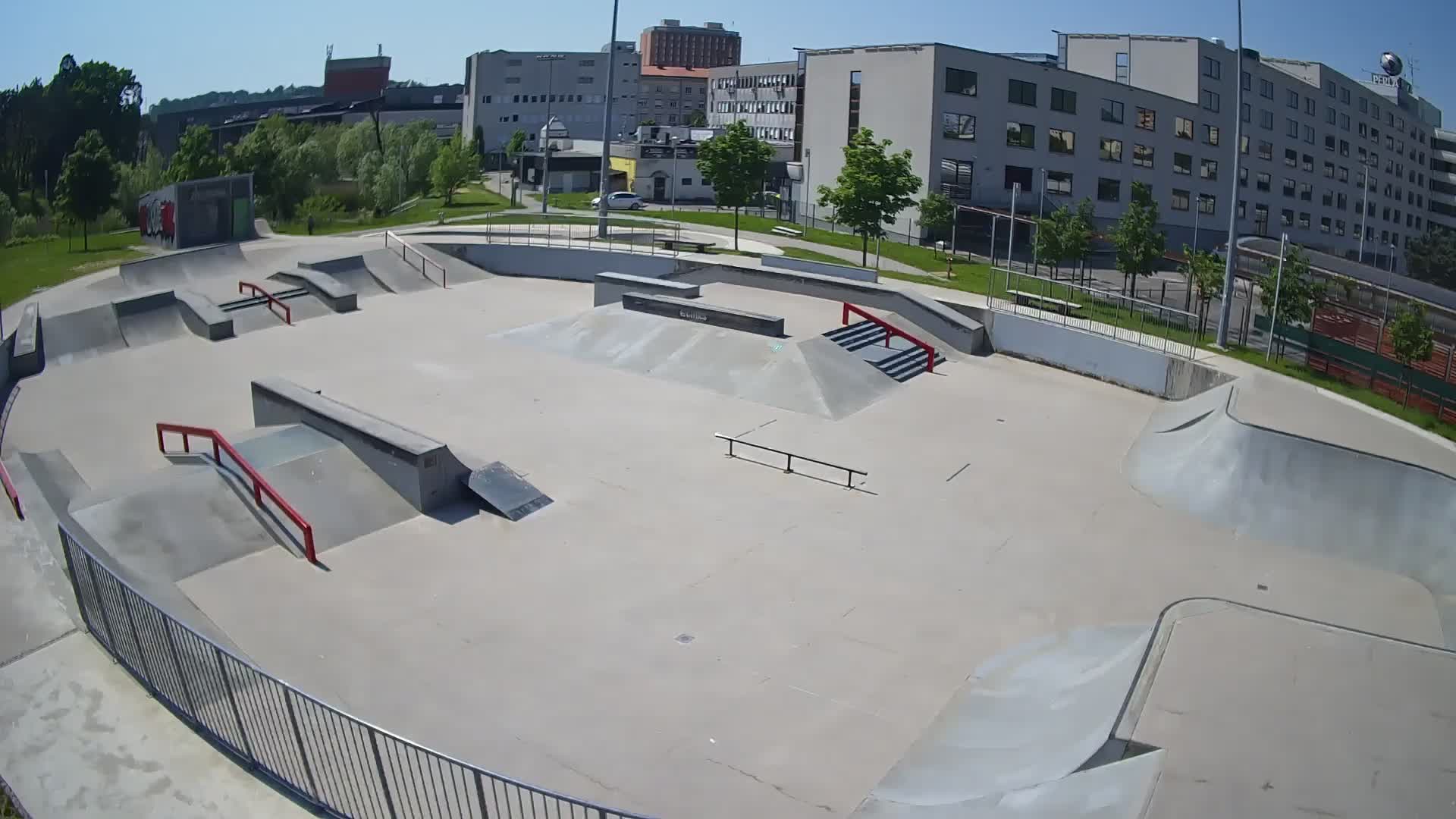 Skate park Nova Gorica spletna kamera