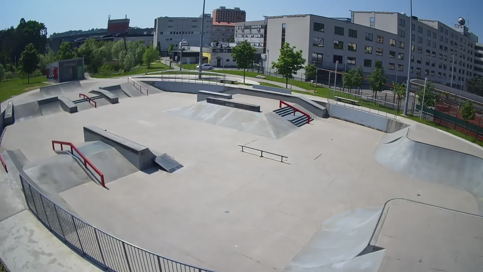 Skate park Nova Gorica web kamera