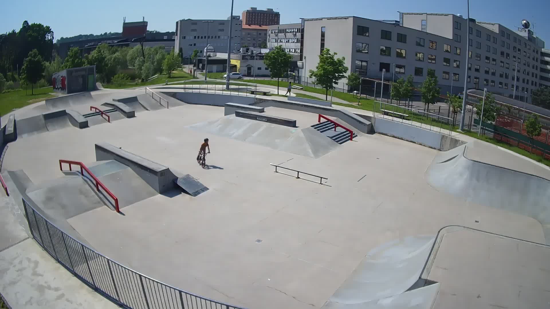 Skate park Nova Gorica Live Webcam – Slovenia