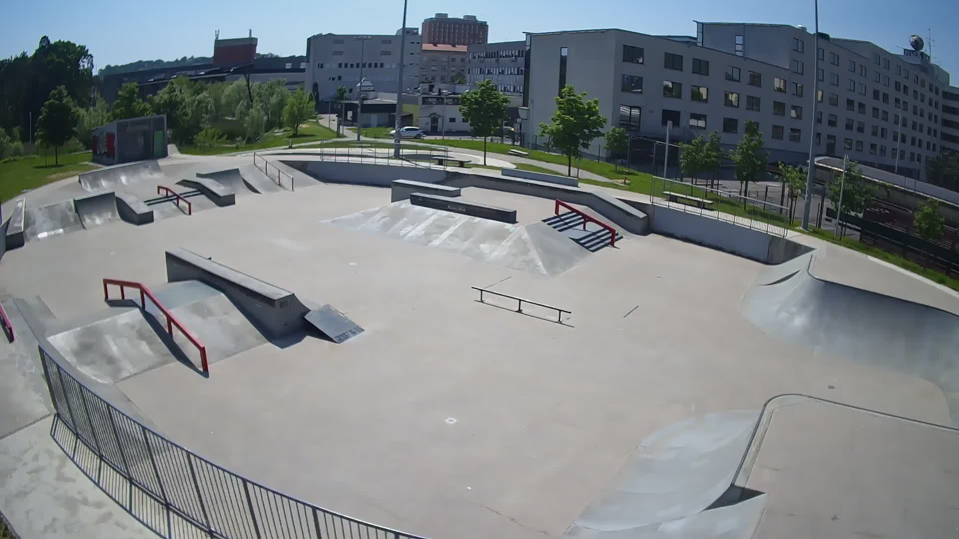 Live Webcam Skate park Nova Gorica – Slovenia