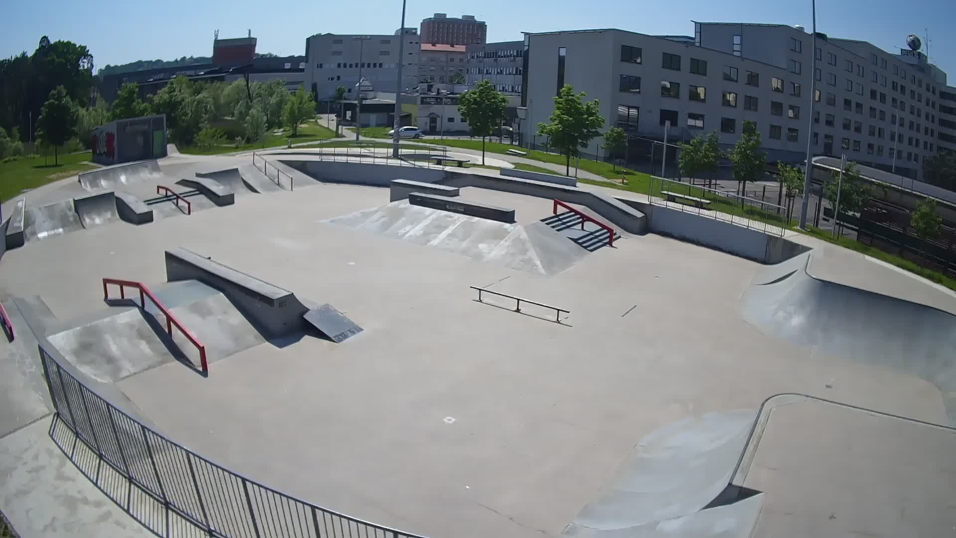 Live webcam Skate park Nova Gorica – Slovenia