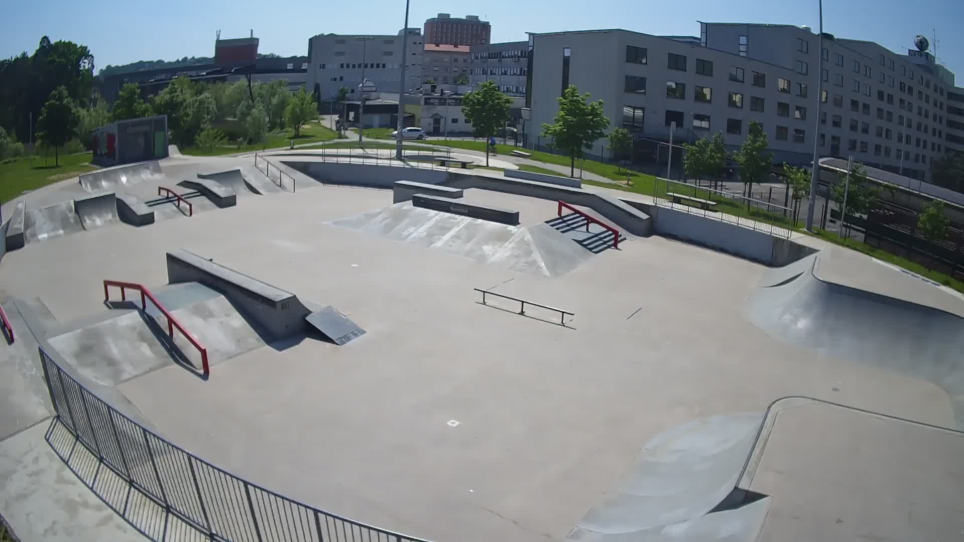 Live webcam Skate park Nova Gorica – Slovenia