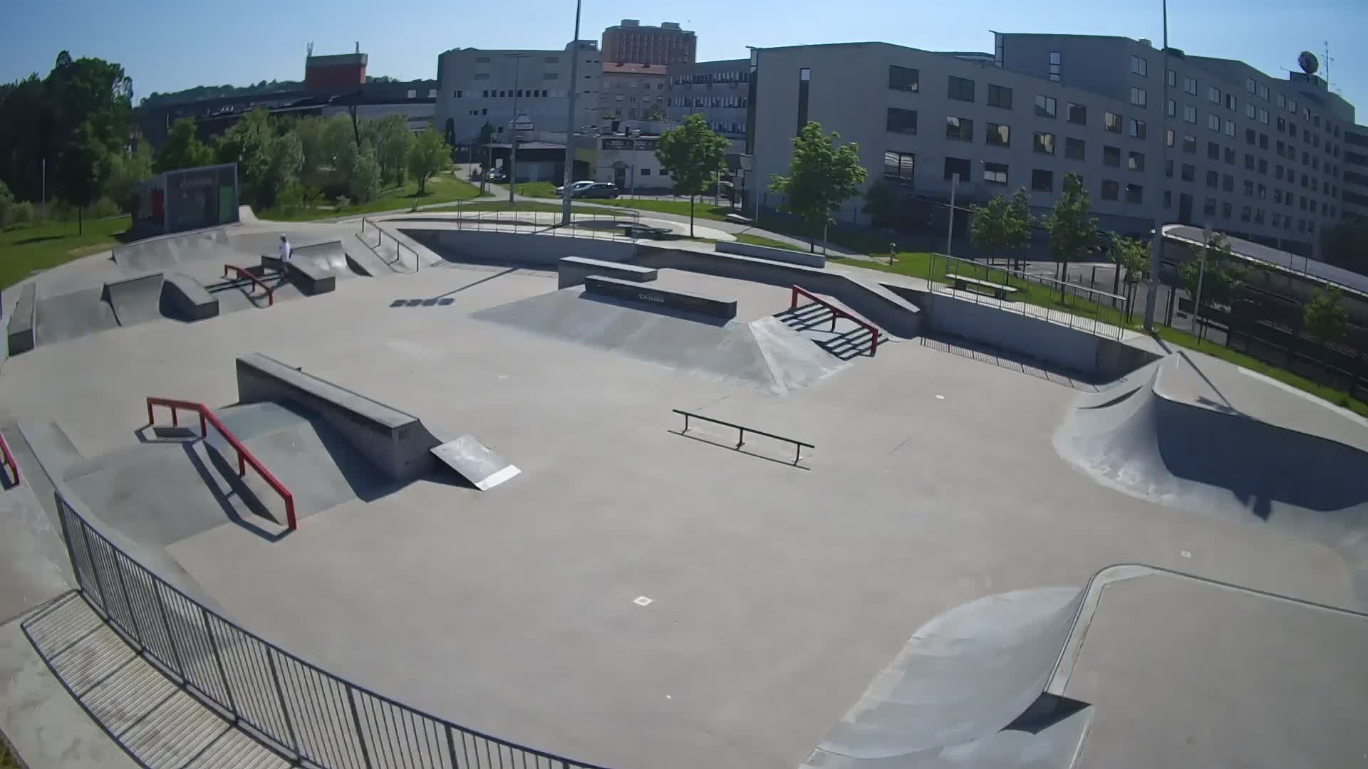 Web kamera Skate park Nova Gorica – Slovenia