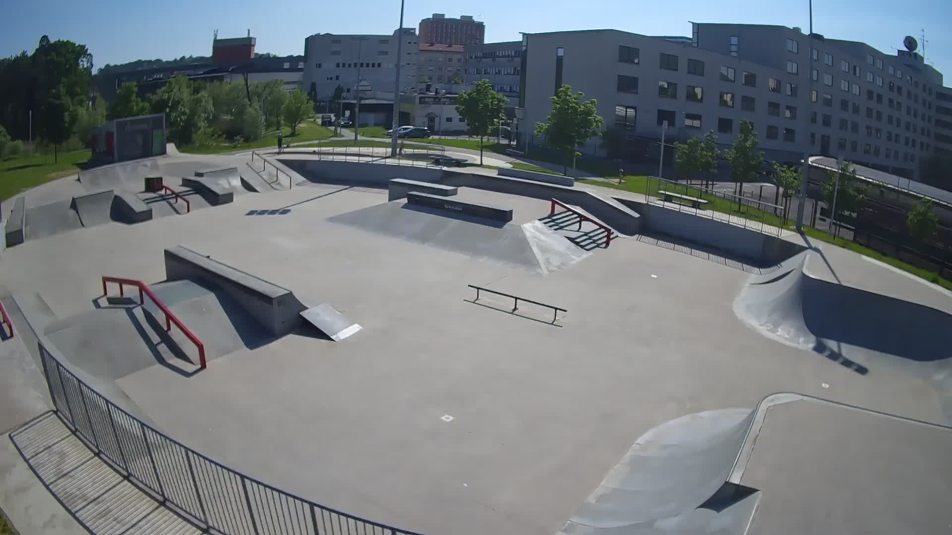 Live webcam Skate park Nova Gorica – Slowenien