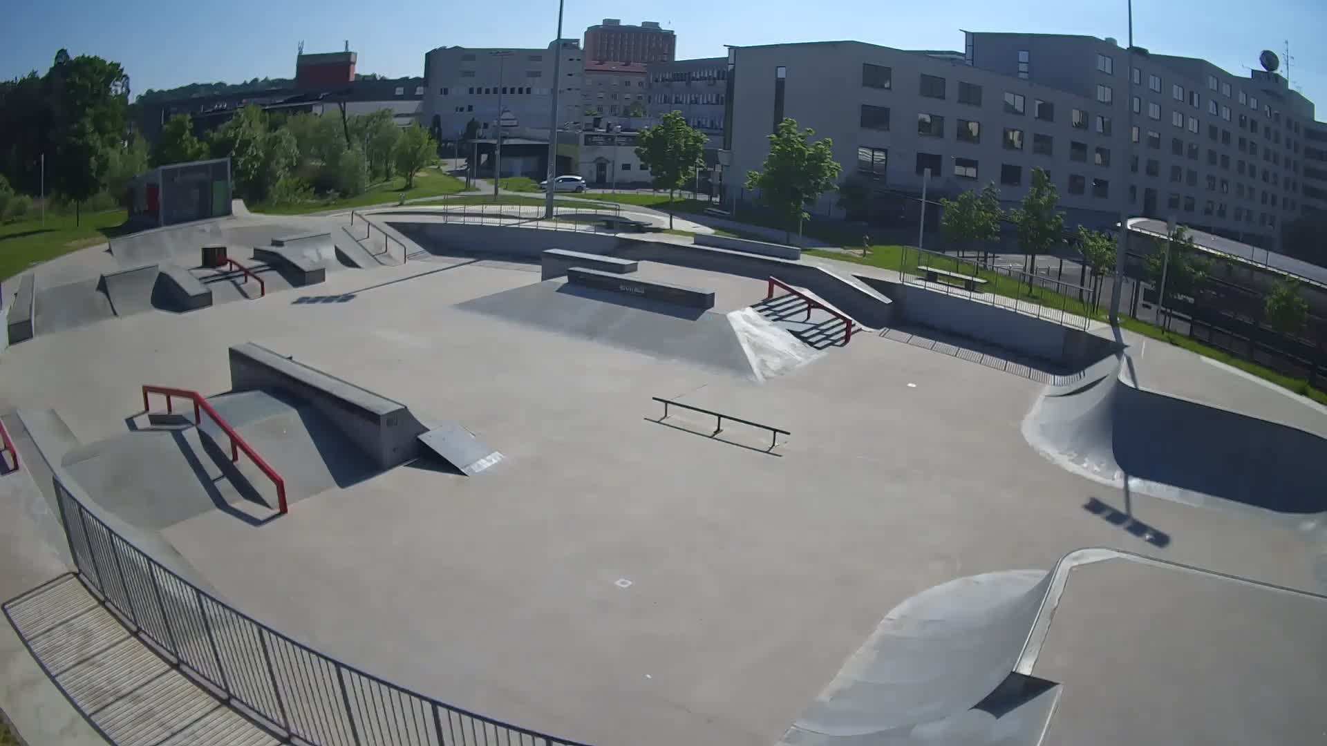 Live webcam Skate park Nova Gorica – Slovénie