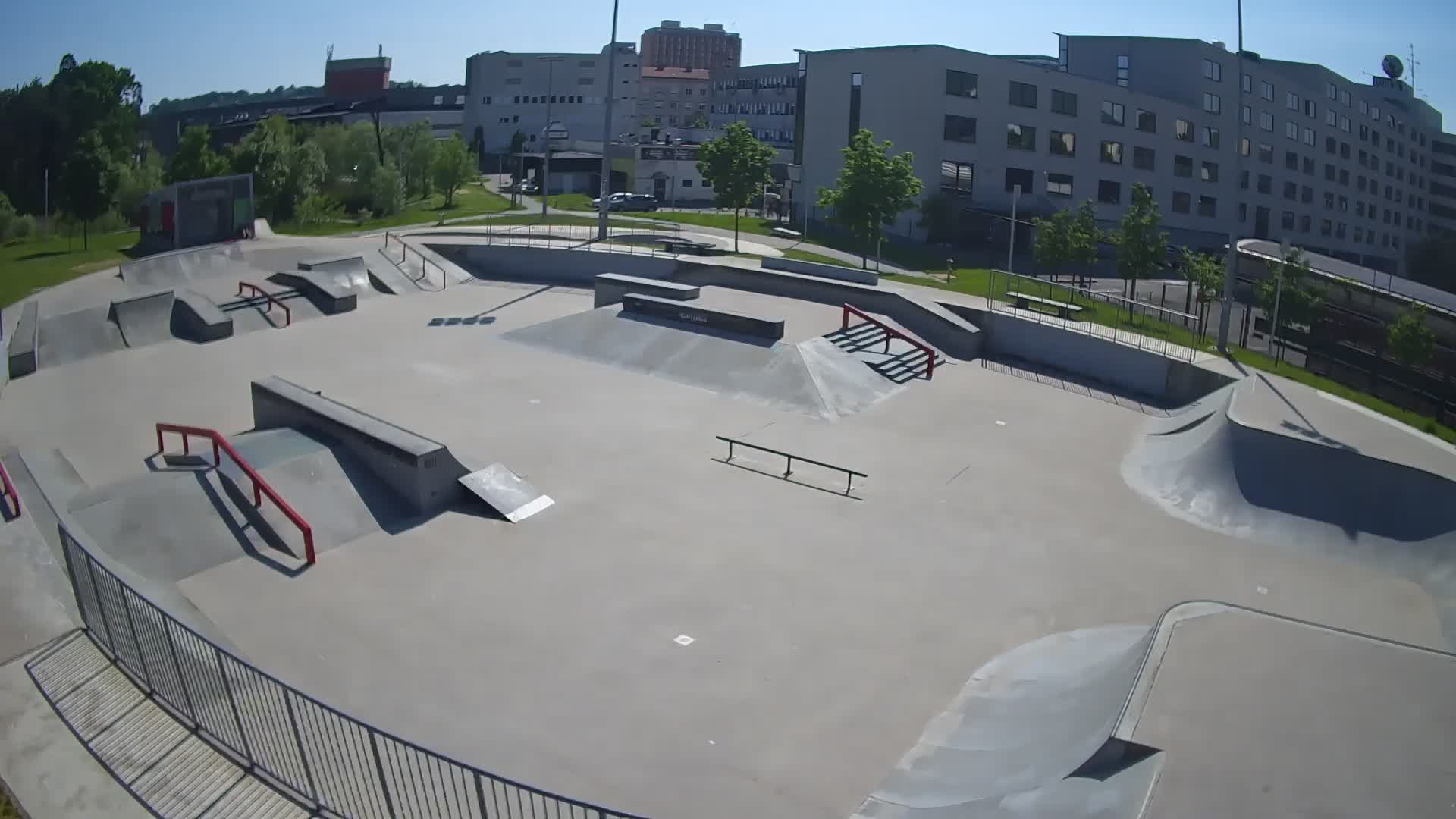Skate park Nova Gorica Camera en vivo Eslovenia