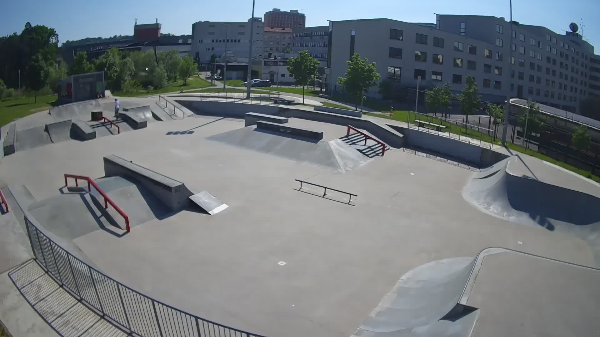 Live webcam Skate park Nova Gorica – Slovénie