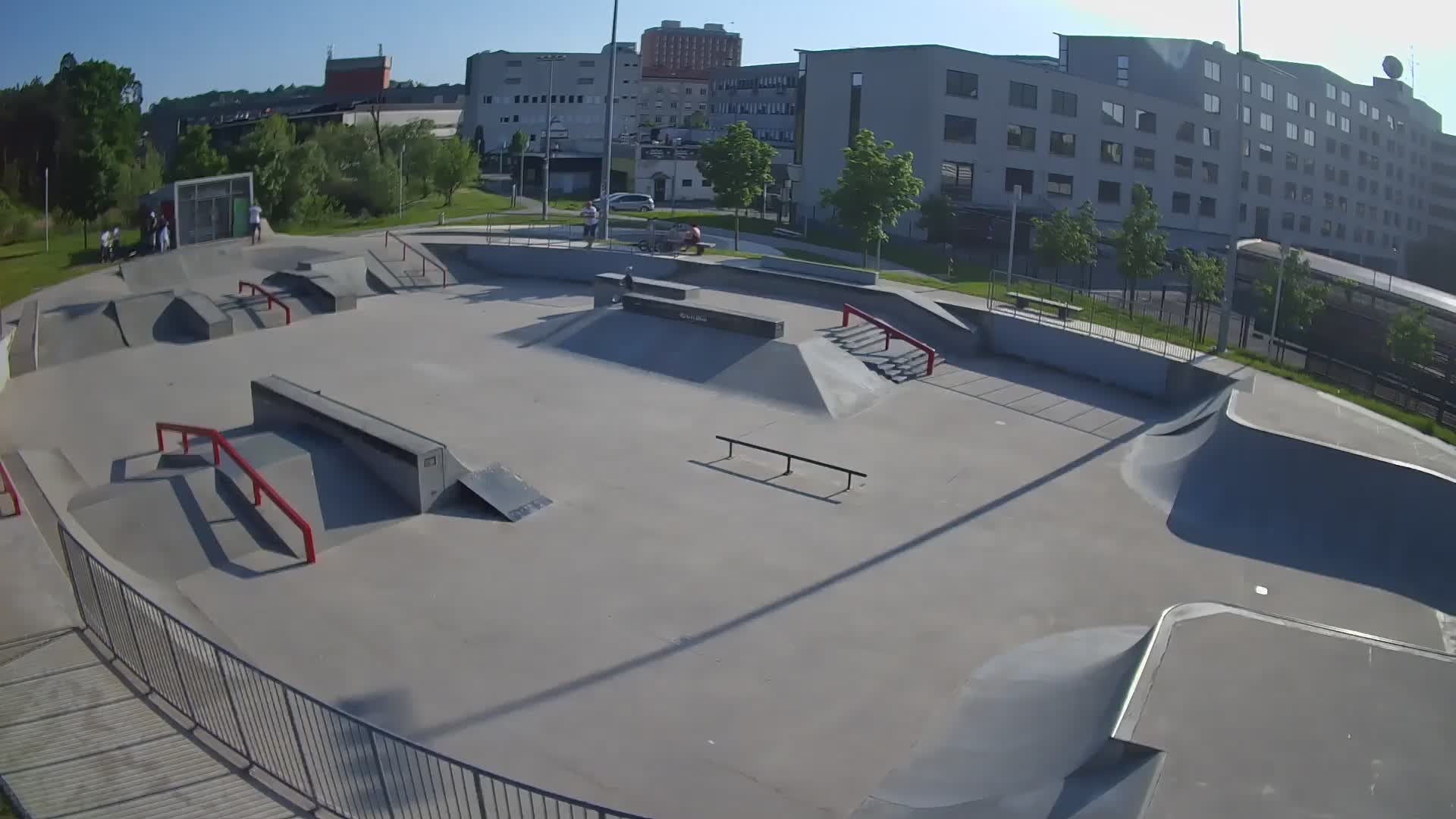 Live Webcam Skate park Nova Gorica – Slovenia