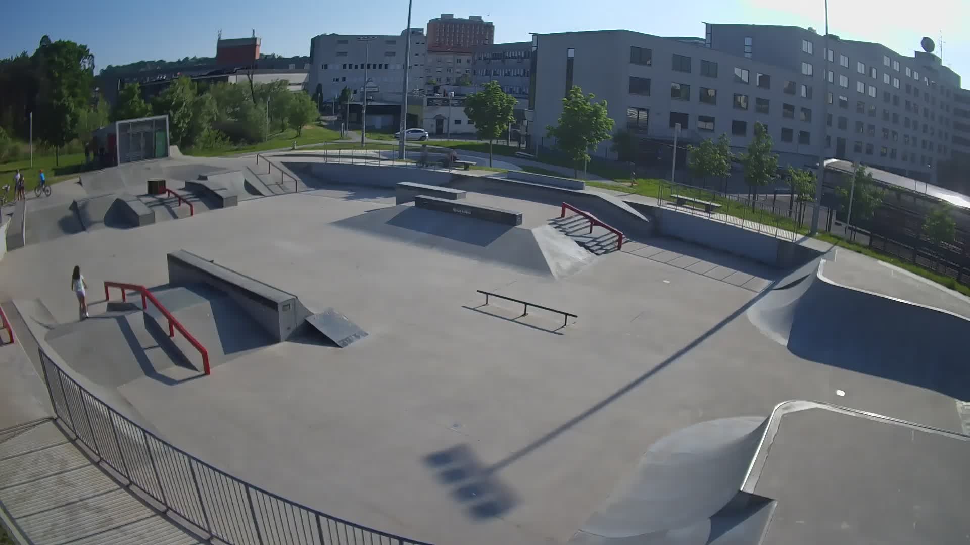 Skate park Nova Gorica Live Webcam – Slovenia