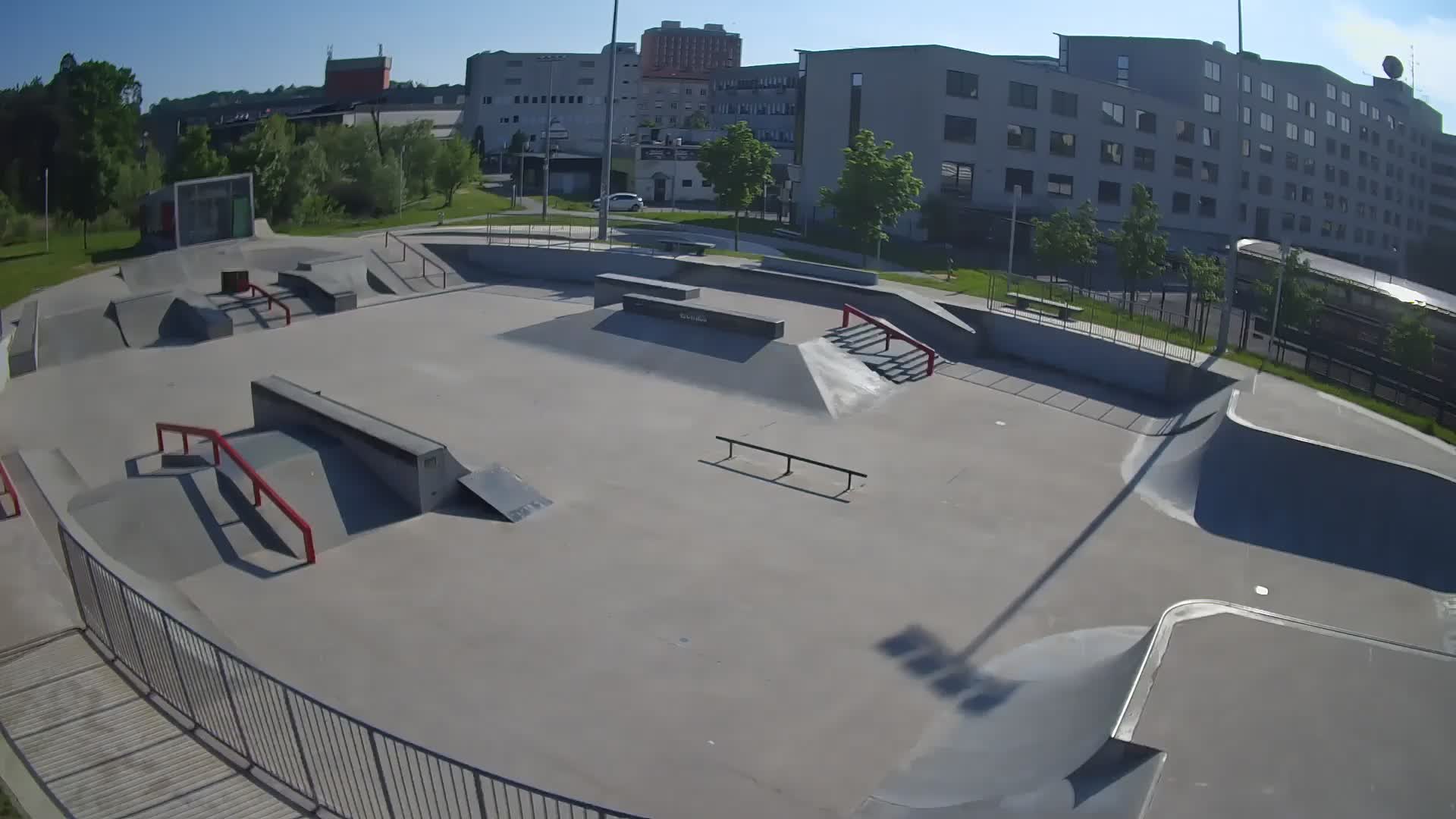 Skate park Nova Gorica webcam – Slovenia