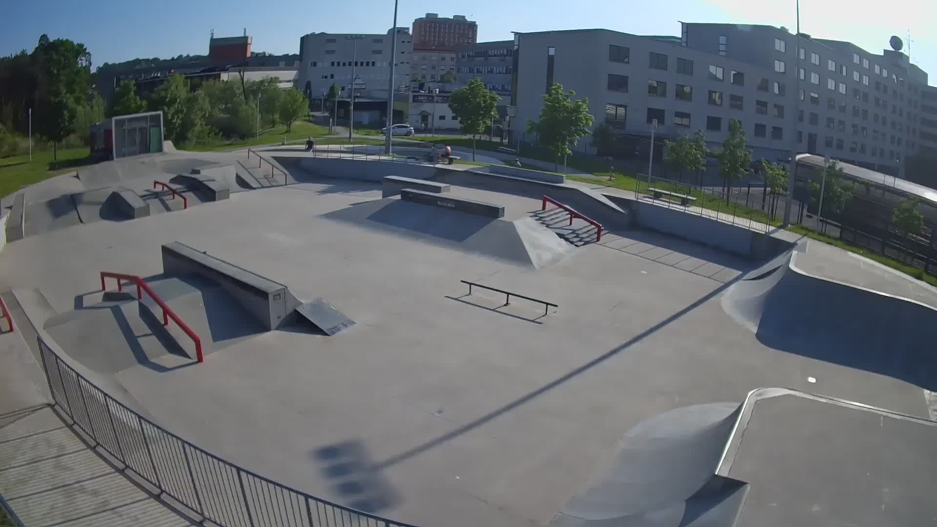 Skate park Nova Gorica webcam – Slovenia