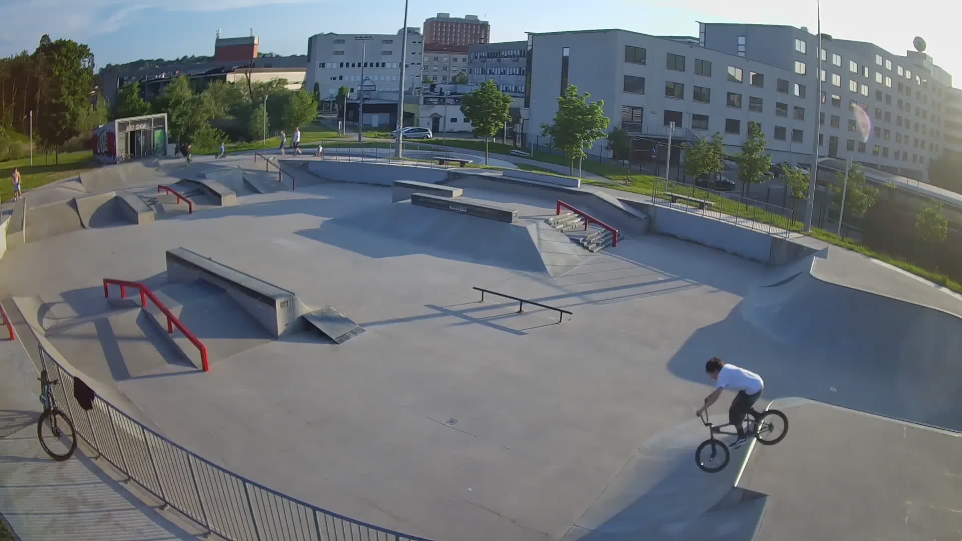 Live webcam Skate park Nova Gorica – Slovénie