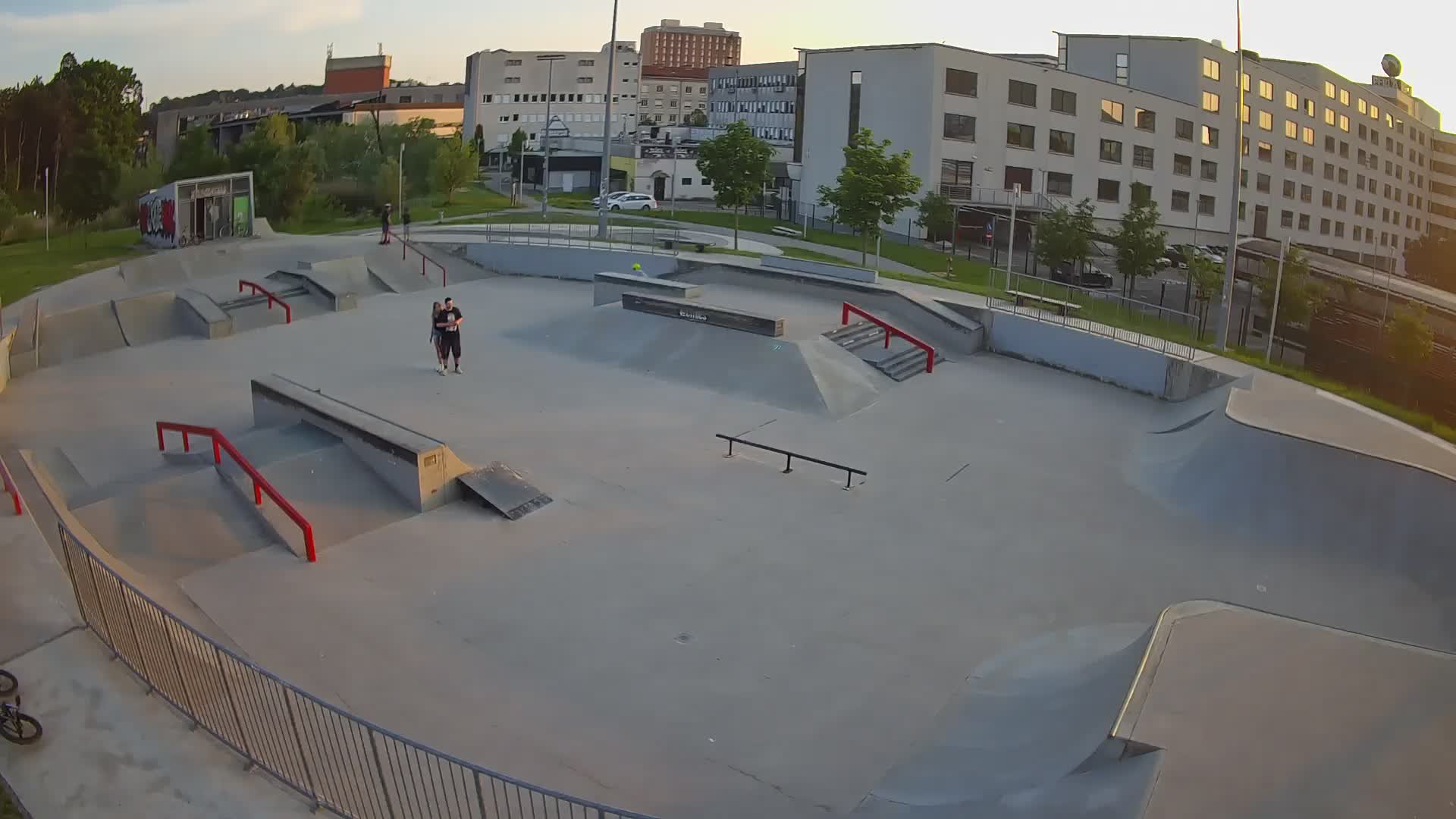 Skate park Nova Gorica Camera en vivo Eslovenia