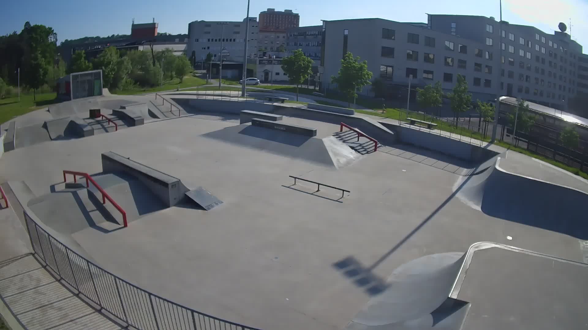 Skate park Nova Gorica web kamera