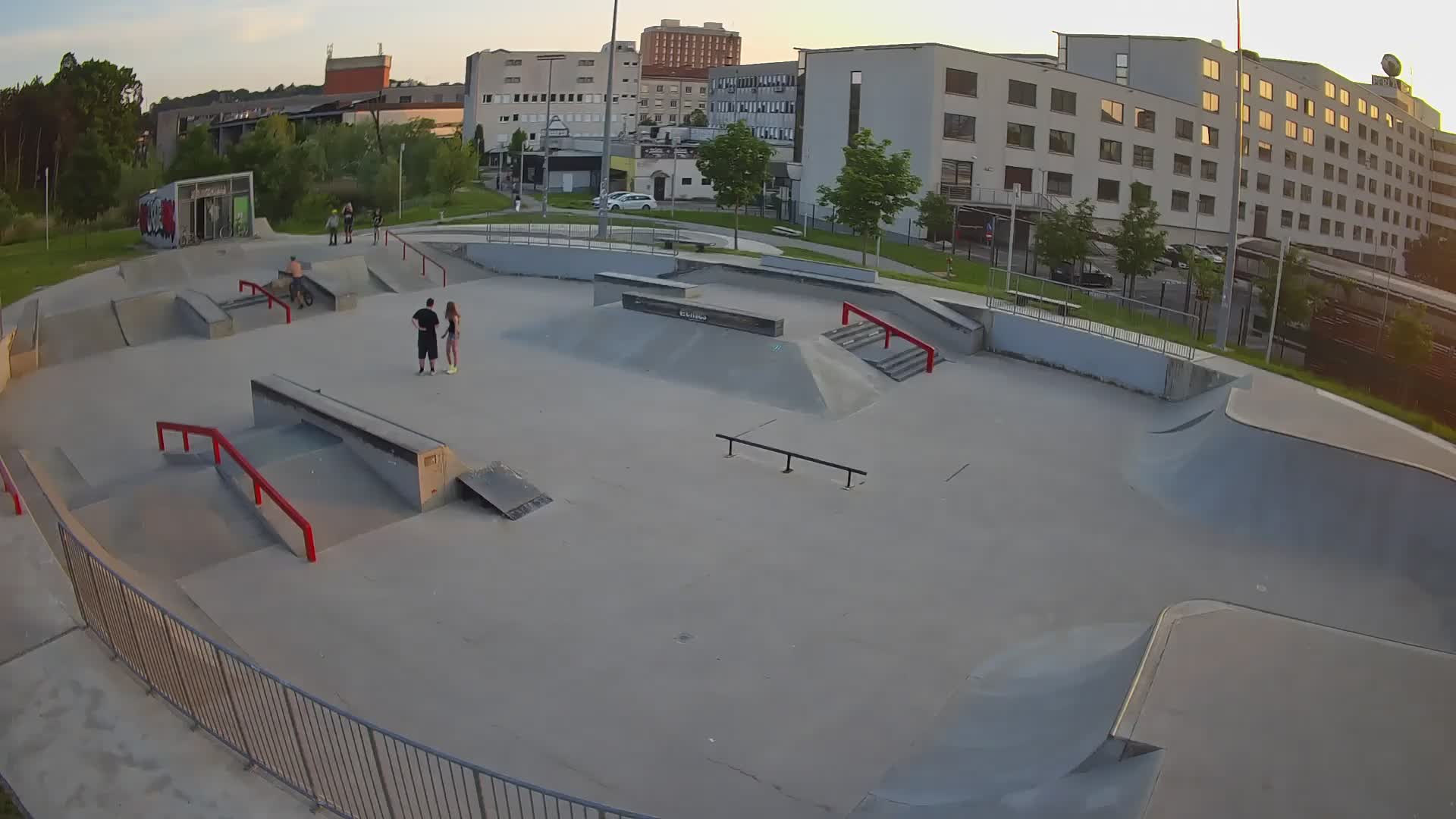 Skate park Nova Gorica webcam – Slovenia