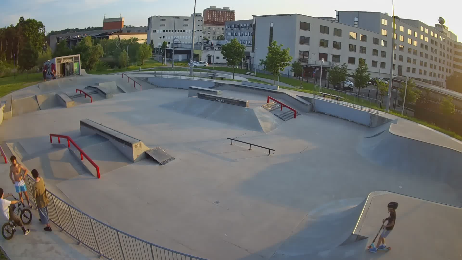 Live webcam Skate park Nova Gorica – Slowenien