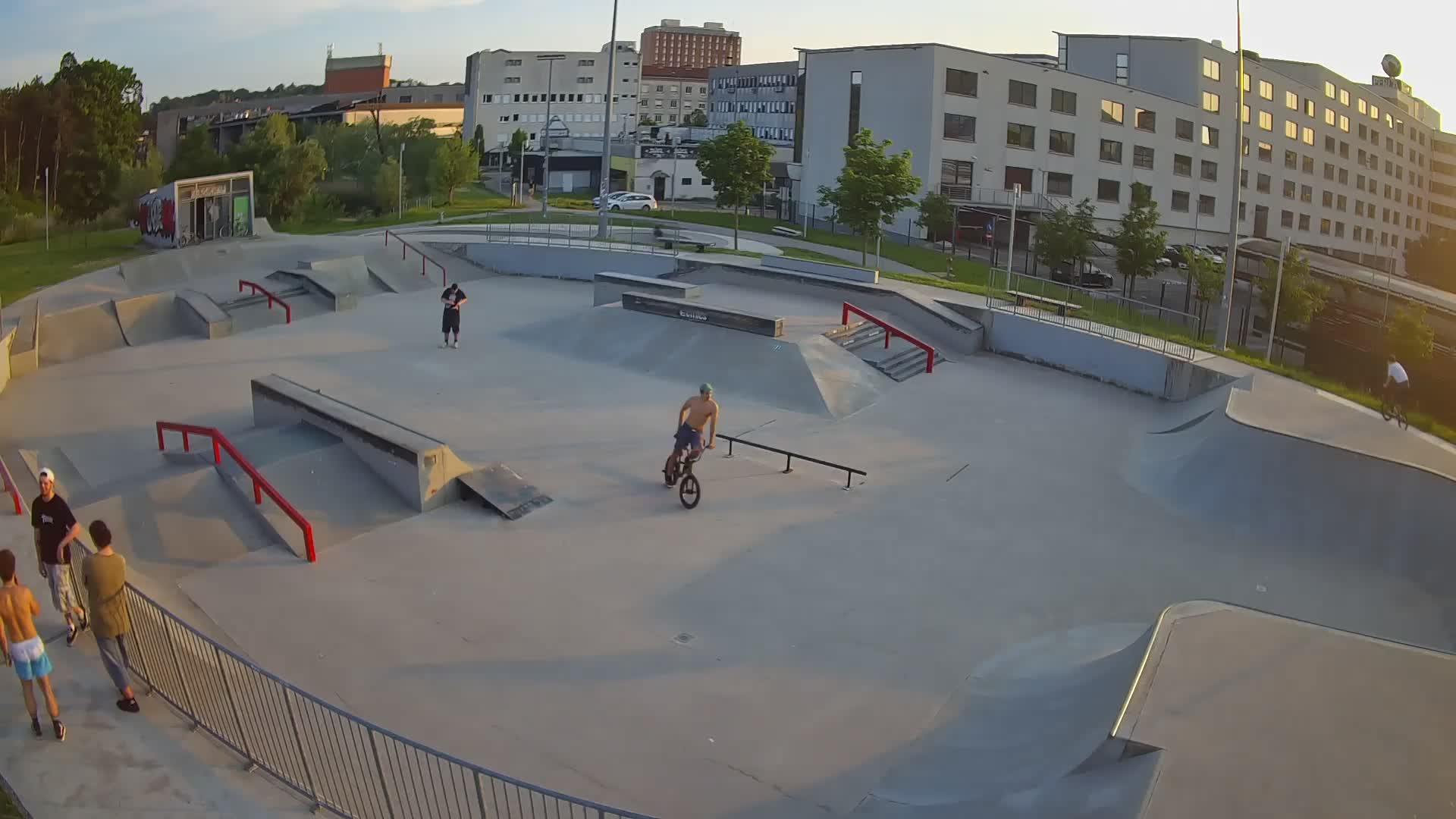 Live webcam Skate park Nova Gorica – Slowenien