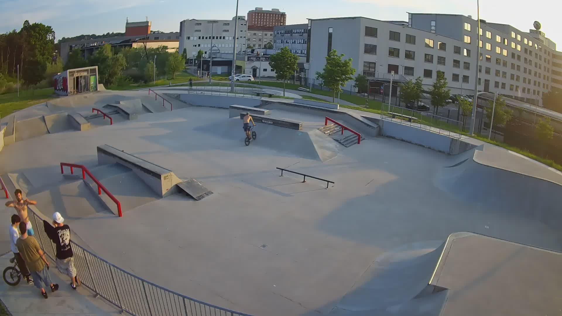 Live webcam Skate park Nova Gorica – Slowenien
