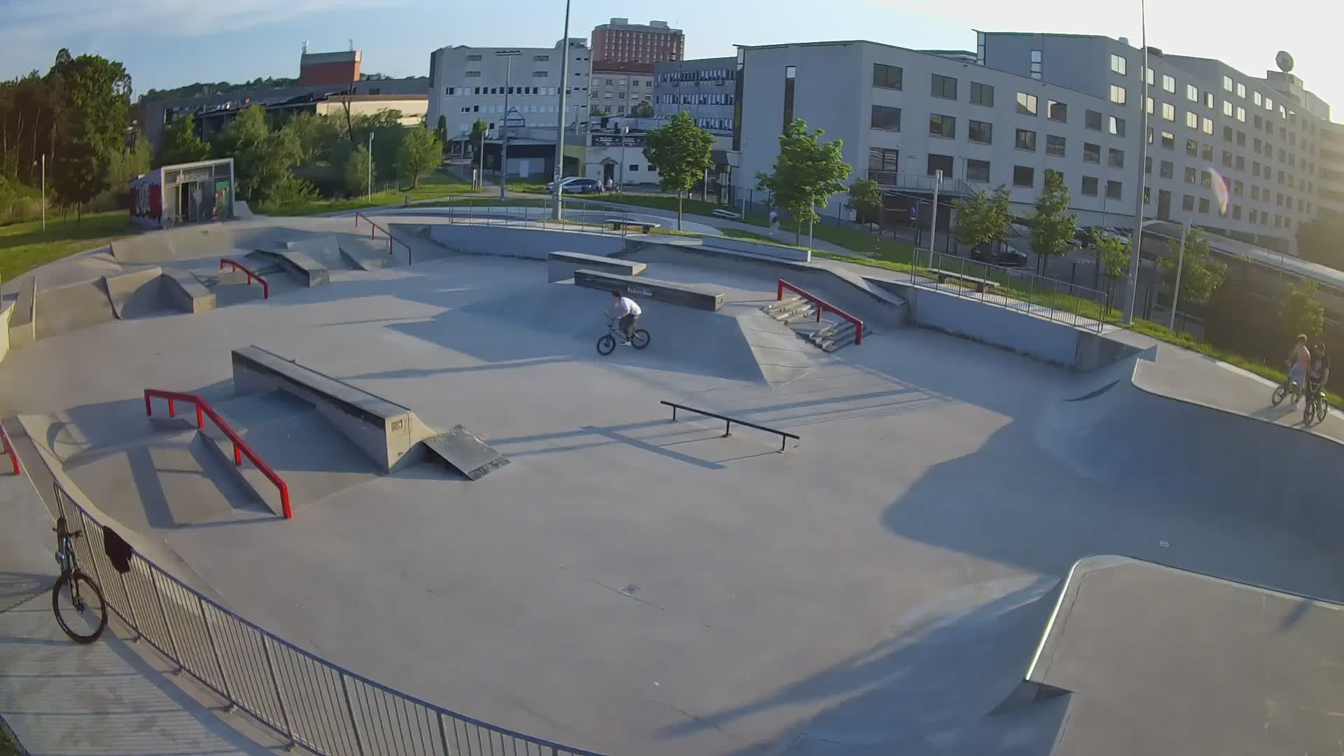 Live Webcam Skate park Nova Gorica – Slovenia