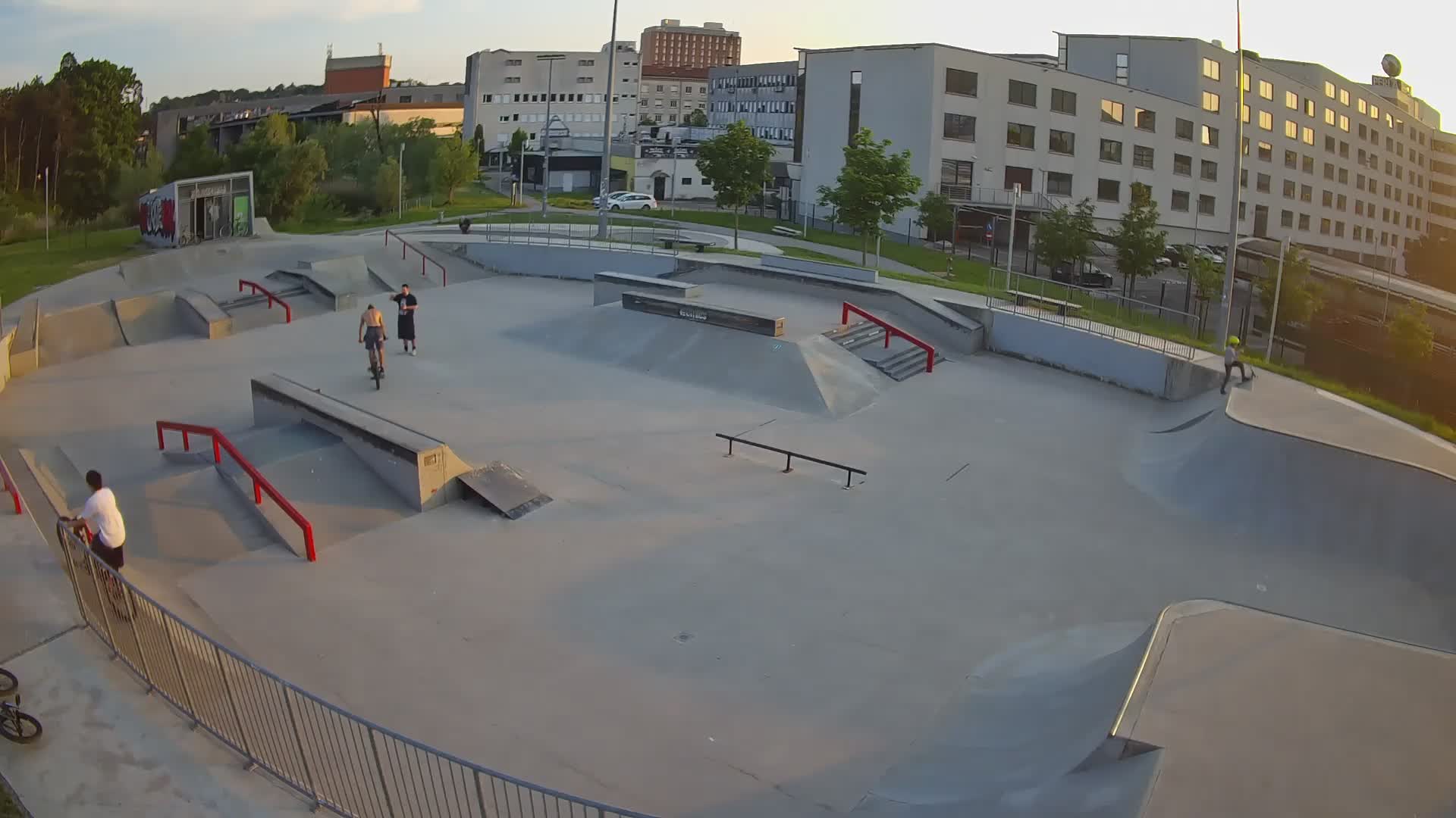 Camera en vivo Skate park Nova Gorica – Eslovenia