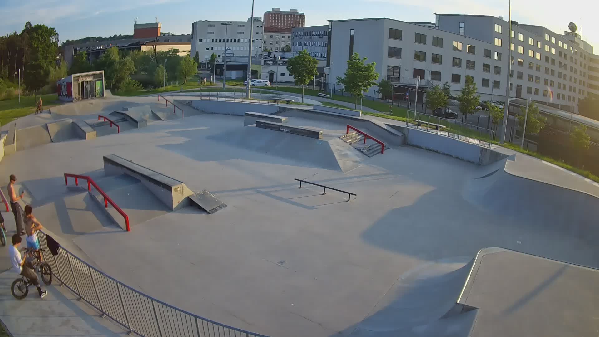 Skate park Nova Gorica Live Webcam – Slovenia
