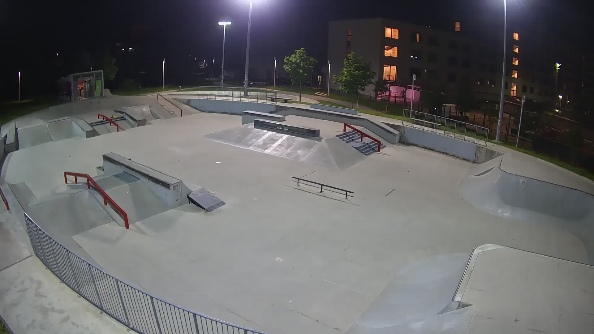 Live Webcam Skate park Nova Gorica – Slovenia