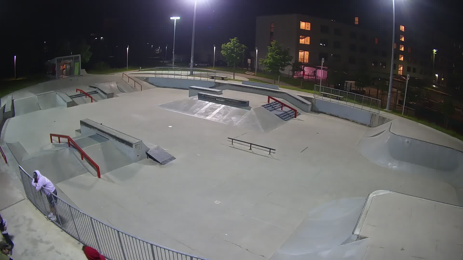 Live webcam Skate park Nova Gorica – Slovenia