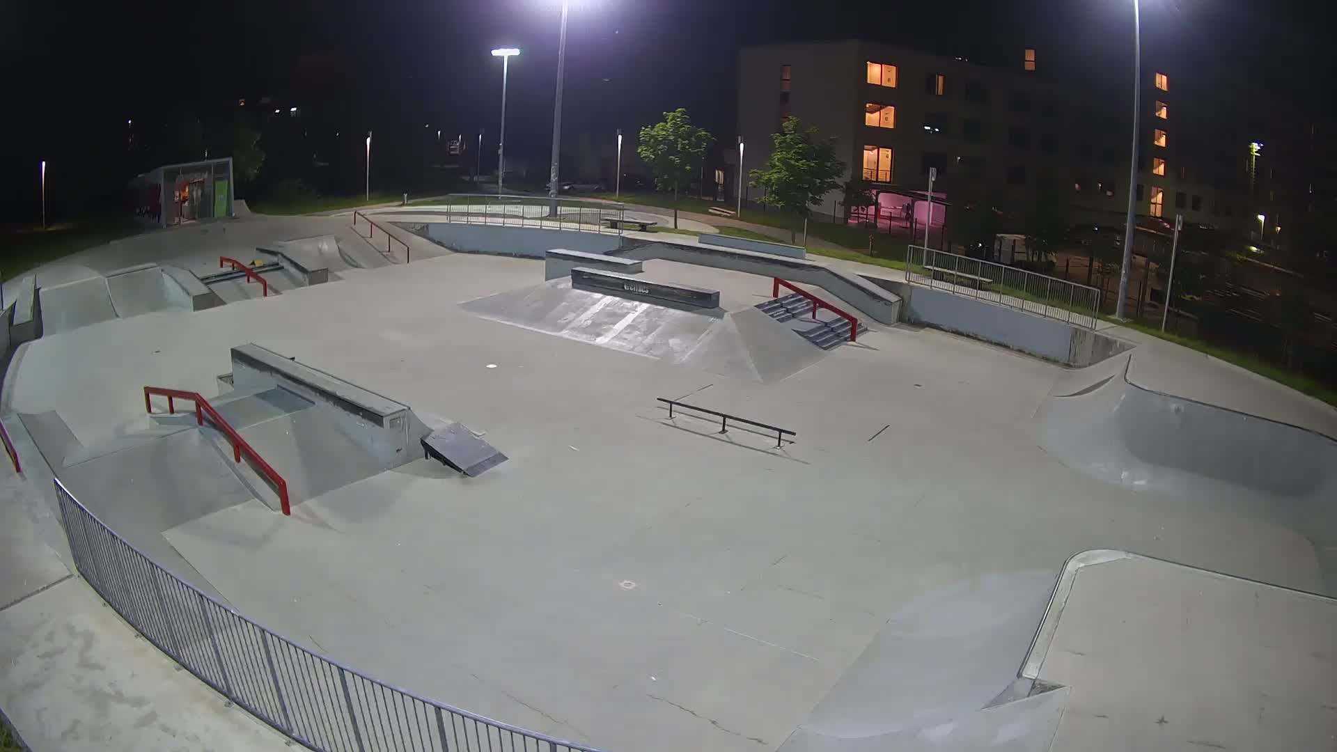 Live webcam Skate park Nova Gorica – Slovénie