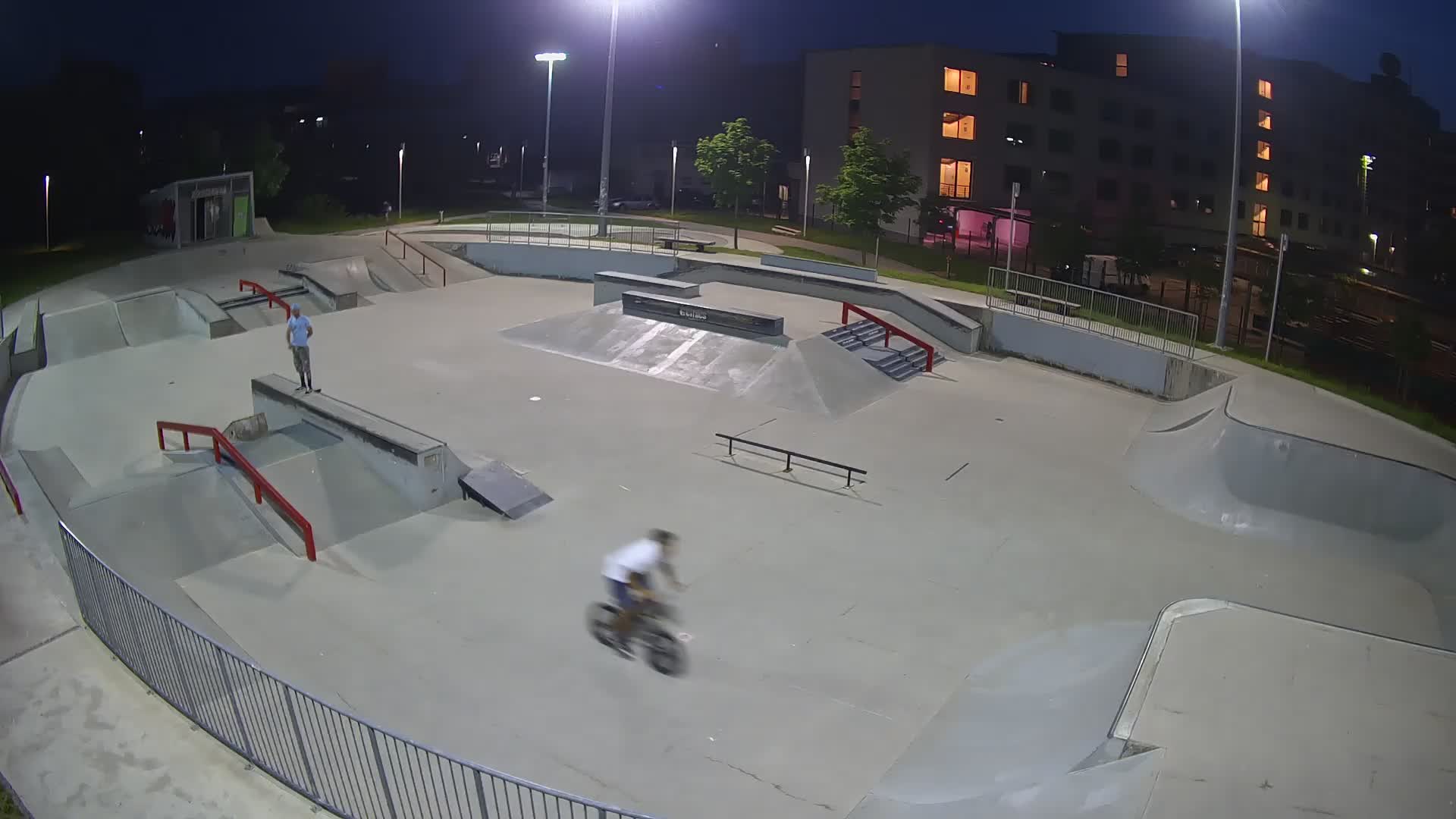 Web kamera Skate park Nova Gorica – Slovenia