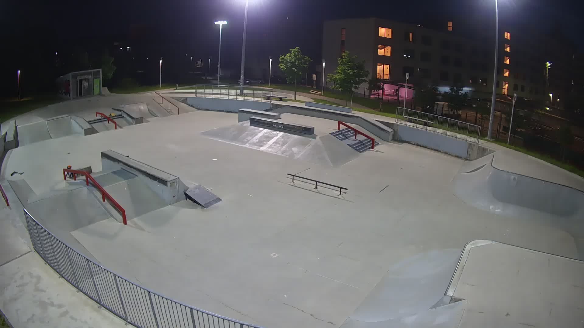 Skate park Nova Gorica web kamera