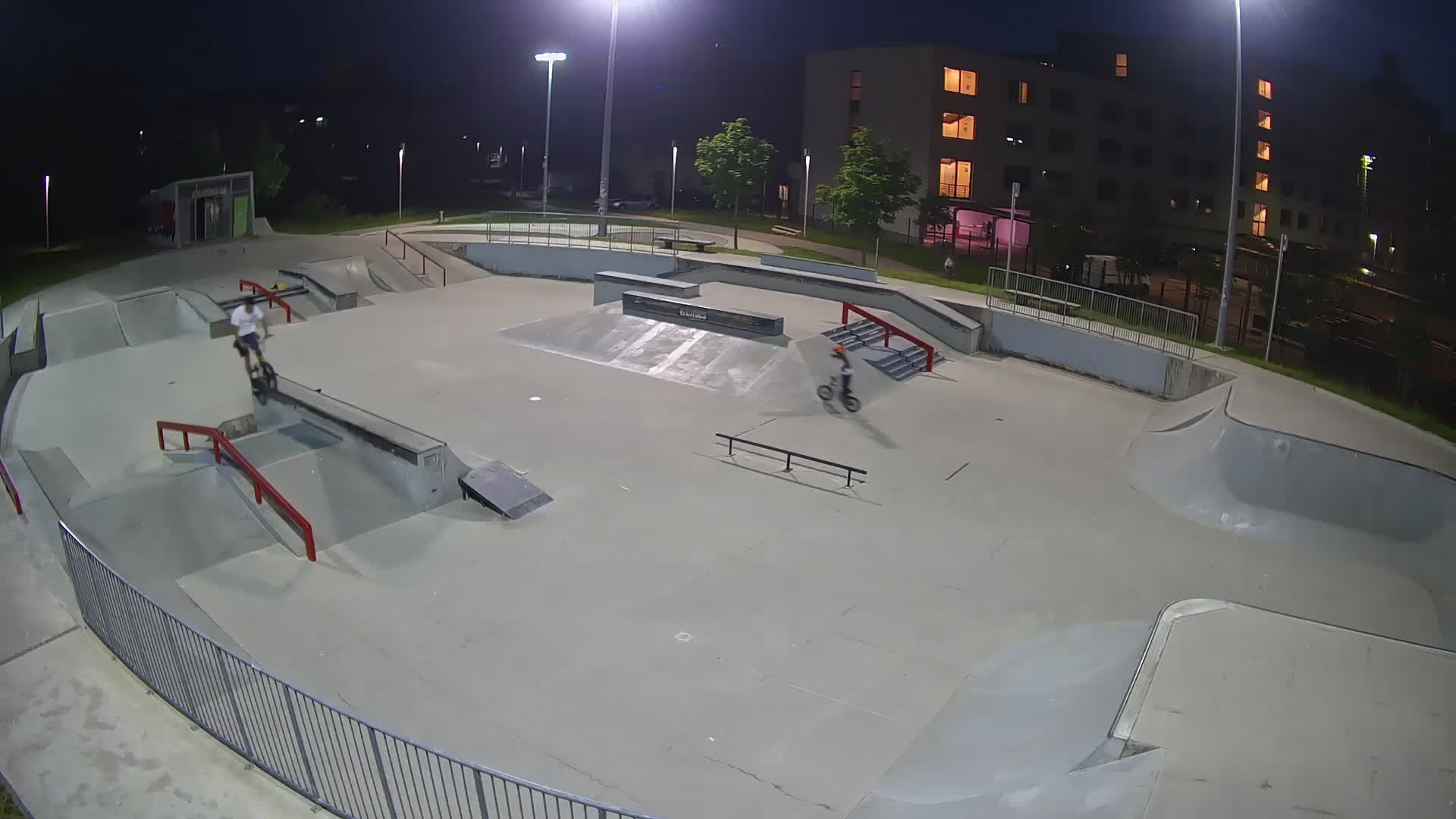 Live webcam Skate park Nova Gorica – Slowenien