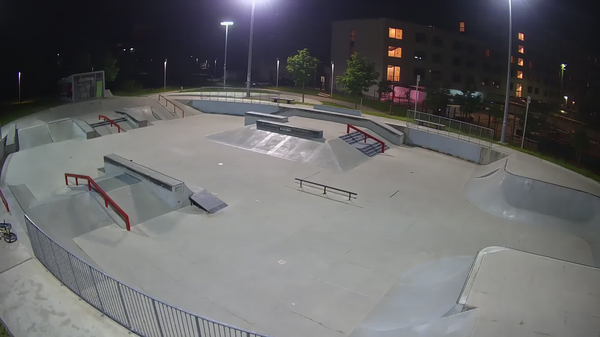 Skate park Nova Gorica webcam – Slowenien