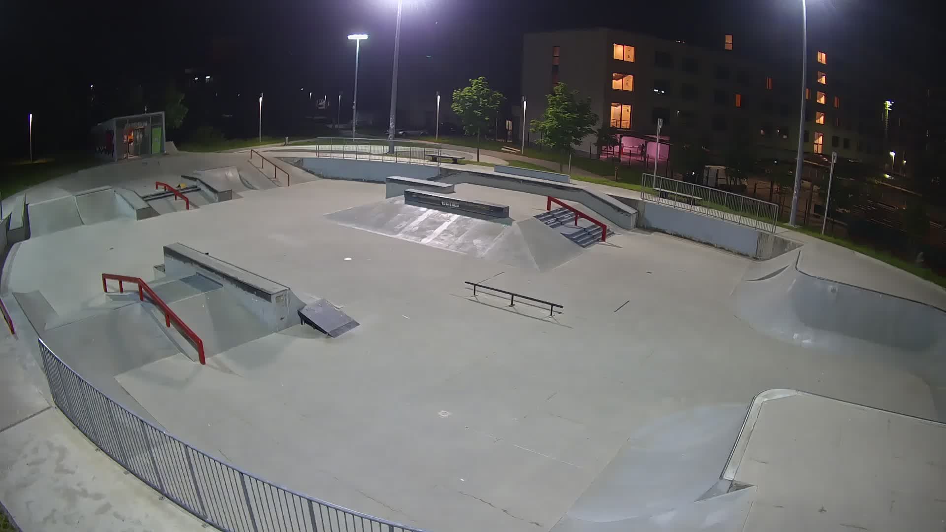 Live webcam Skate park Nova Gorica – Slowenien