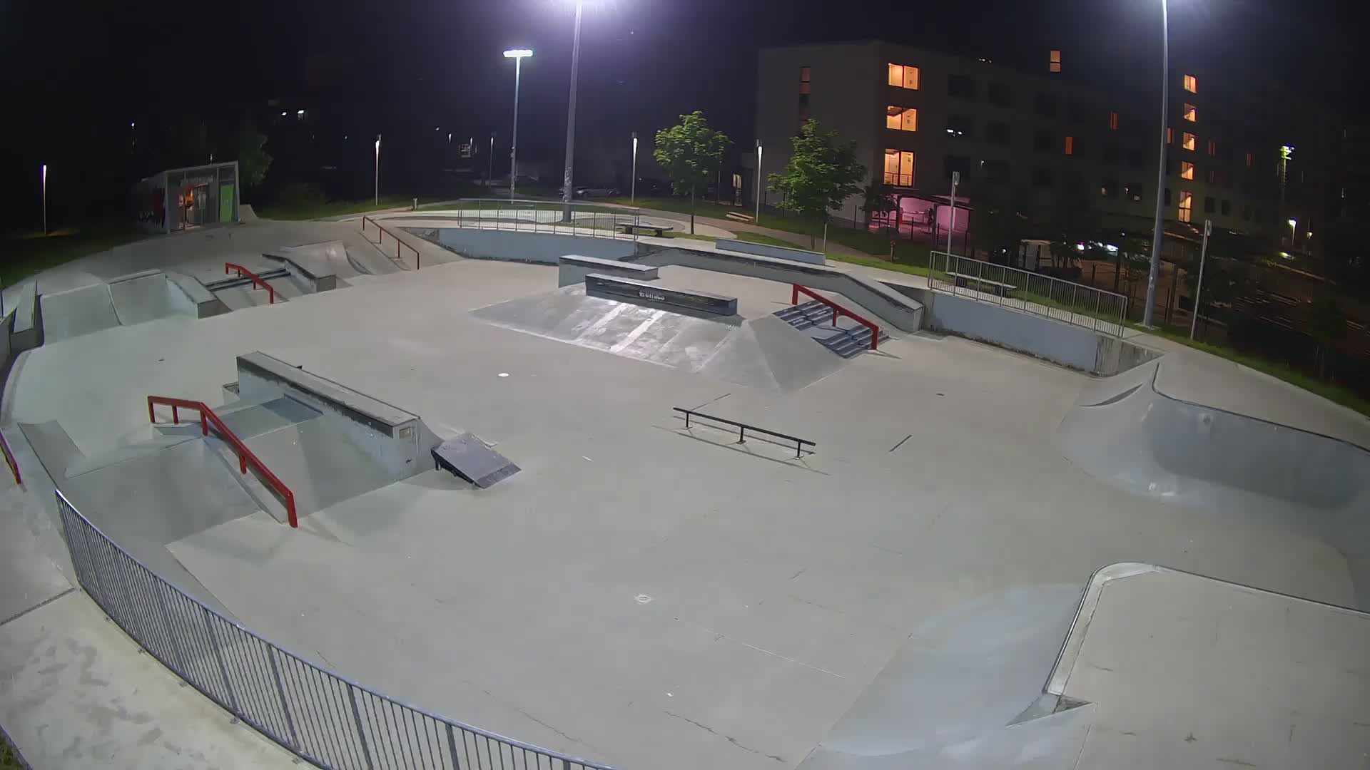 Skate park Nova Gorica webcam – Slowenien