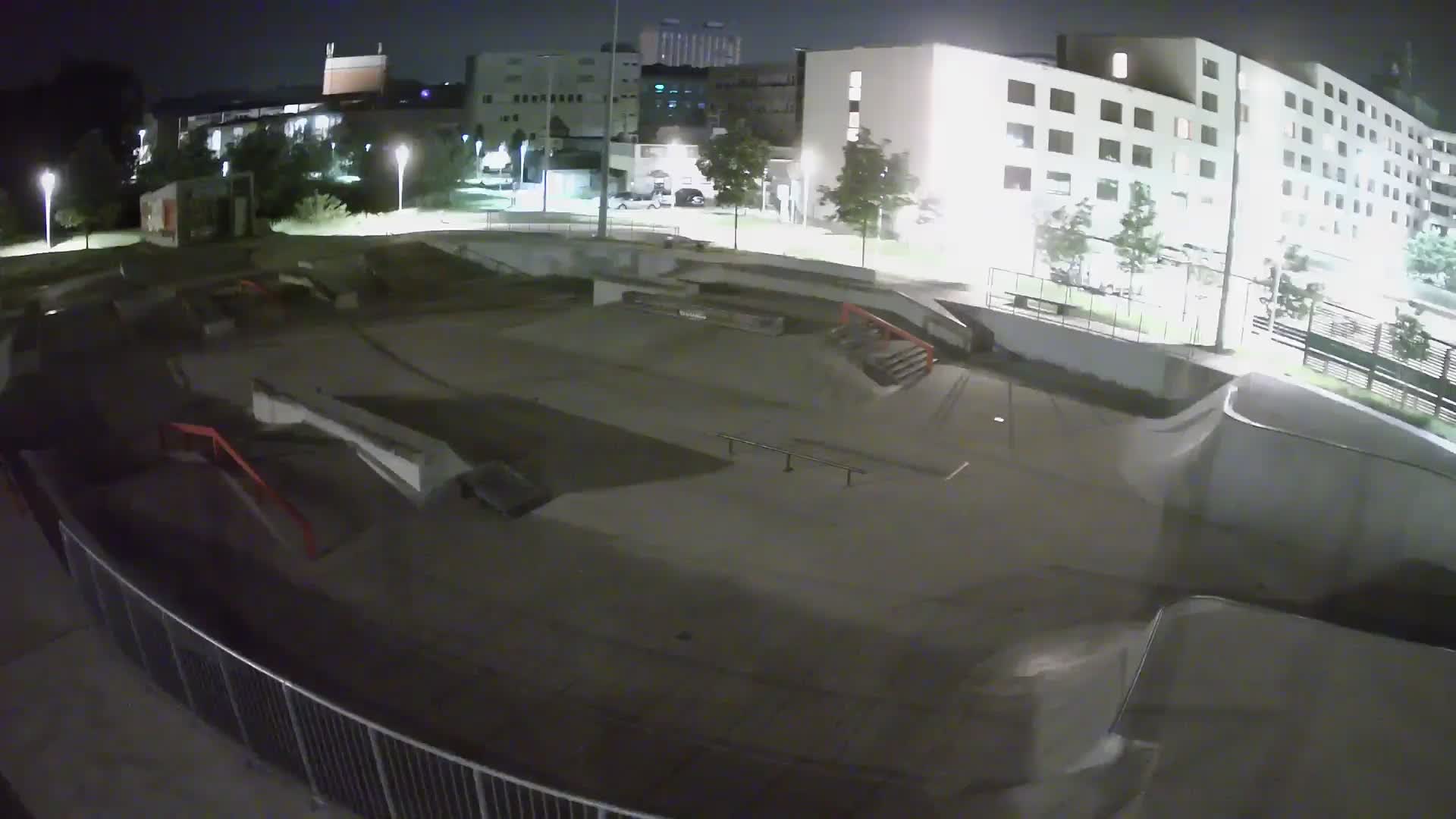 Skate park Nova Gorica webcam – Slovenia