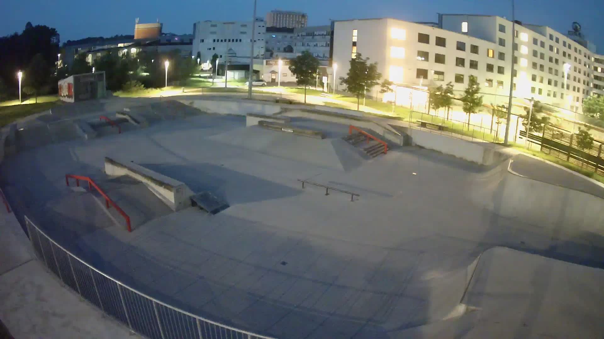 Live Webcam Skate park Nova Gorica – Slovenia