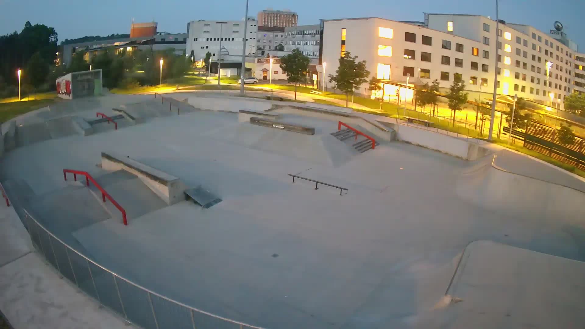 Camera en vivo Skate park Nova Gorica – Eslovenia