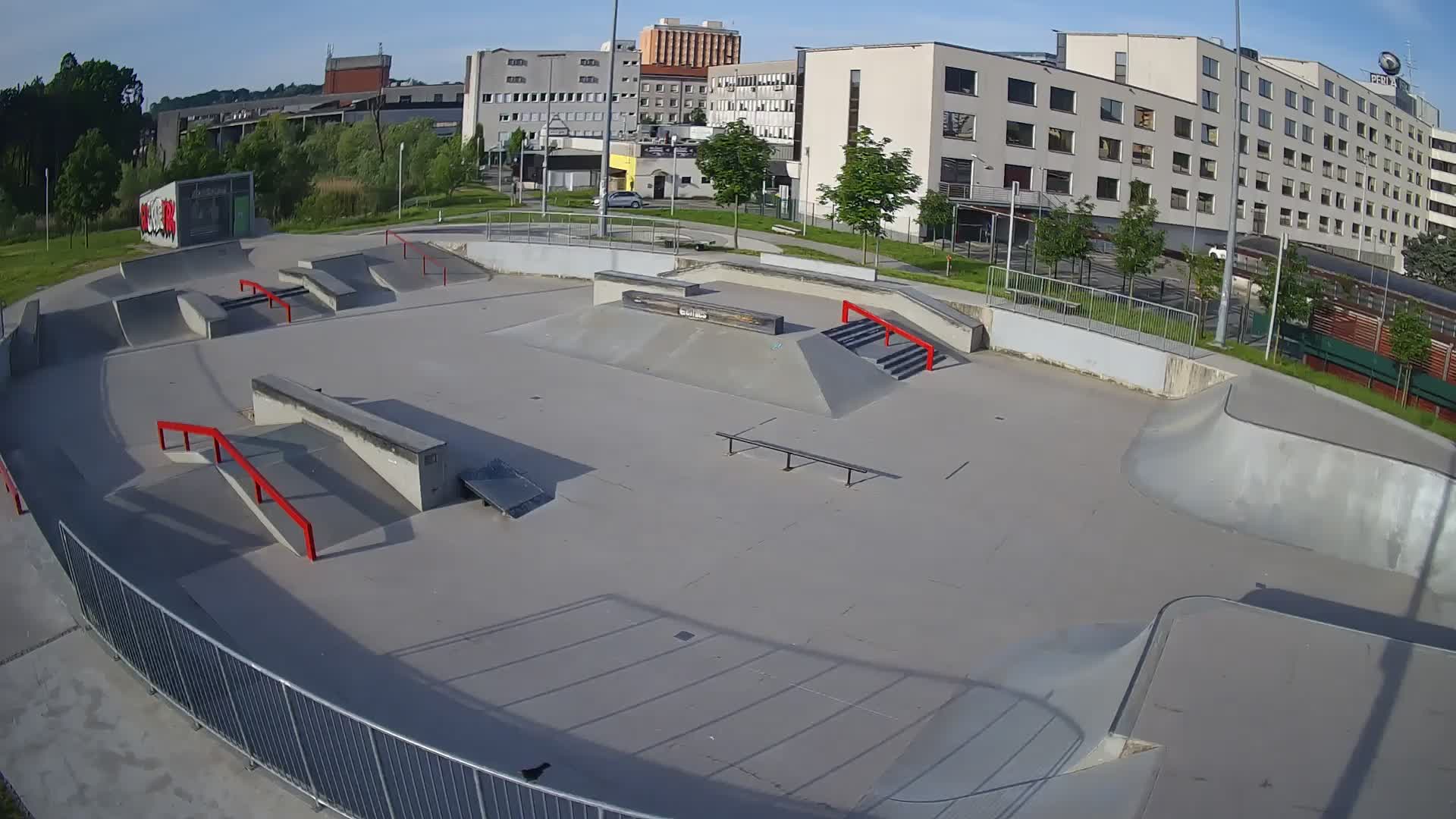 Live Webcam Skate park Nova Gorica – Slovenia