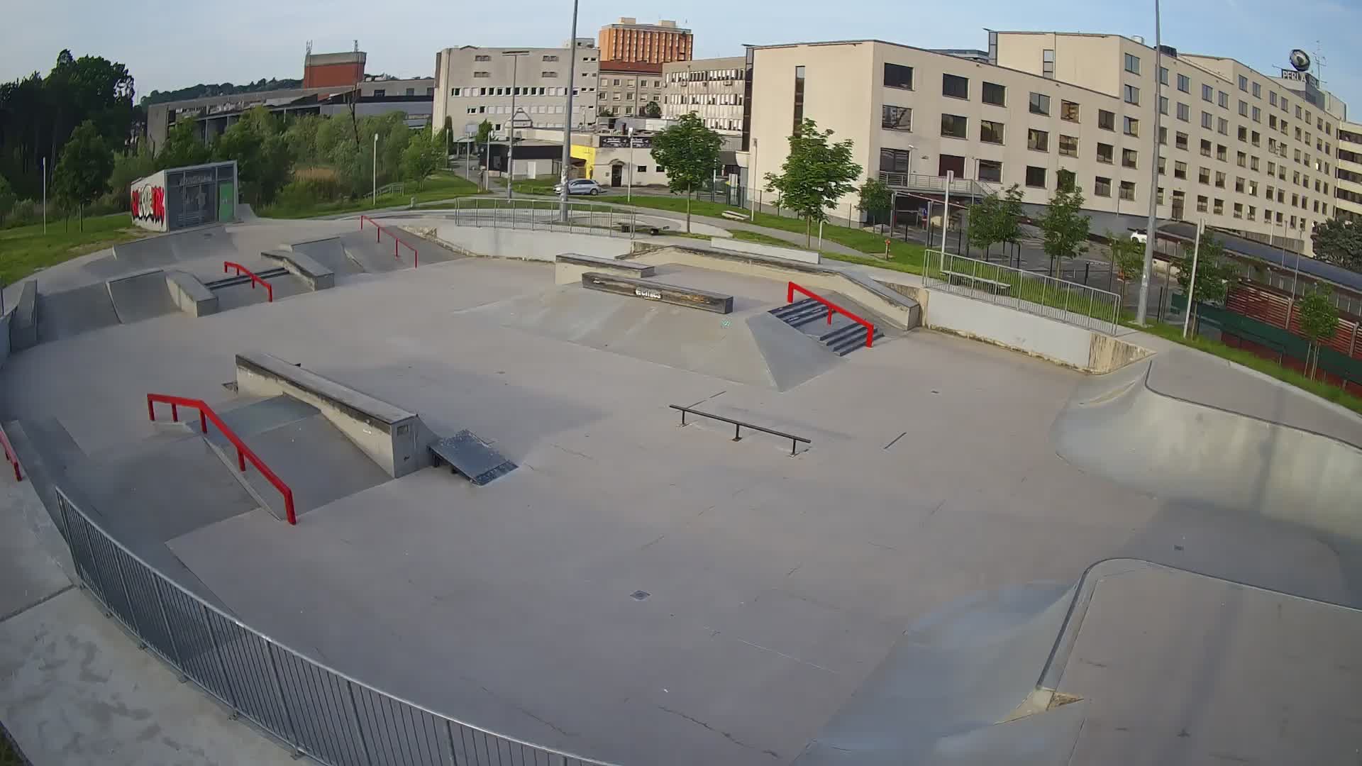 Skate park Nova Gorica webcam – Slowenien