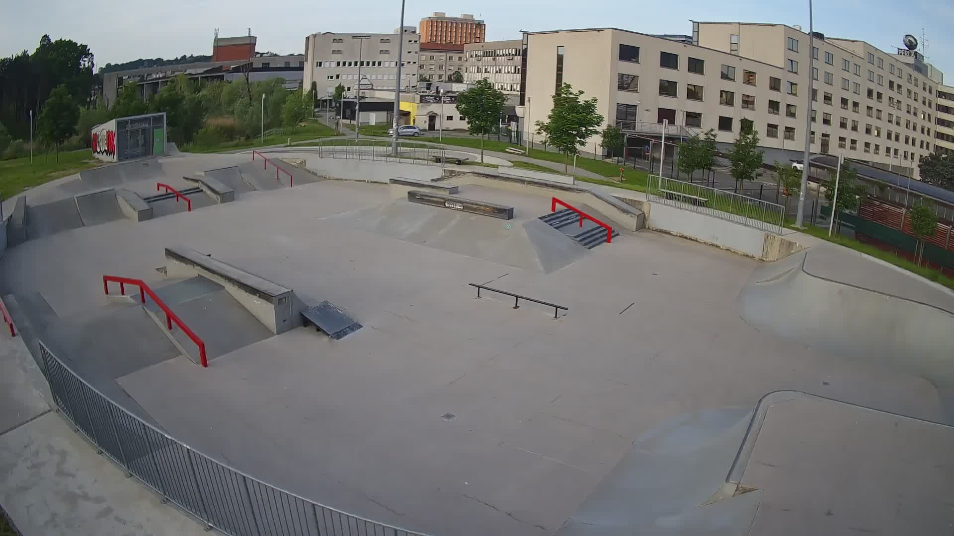 Live Webcam Skate park Nova Gorica – Slovenia