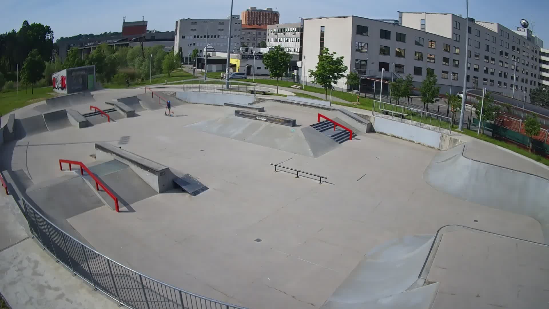Skate park Nova Gorica spletna kamera
